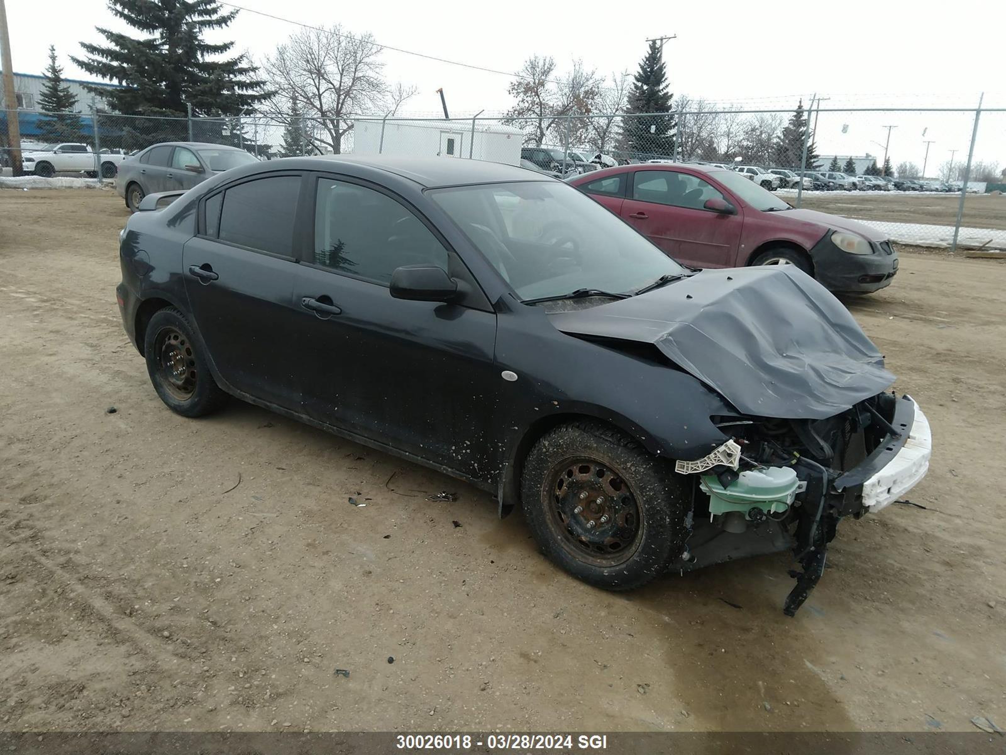 MAZDA 3 2007 jm1bk32f571627612