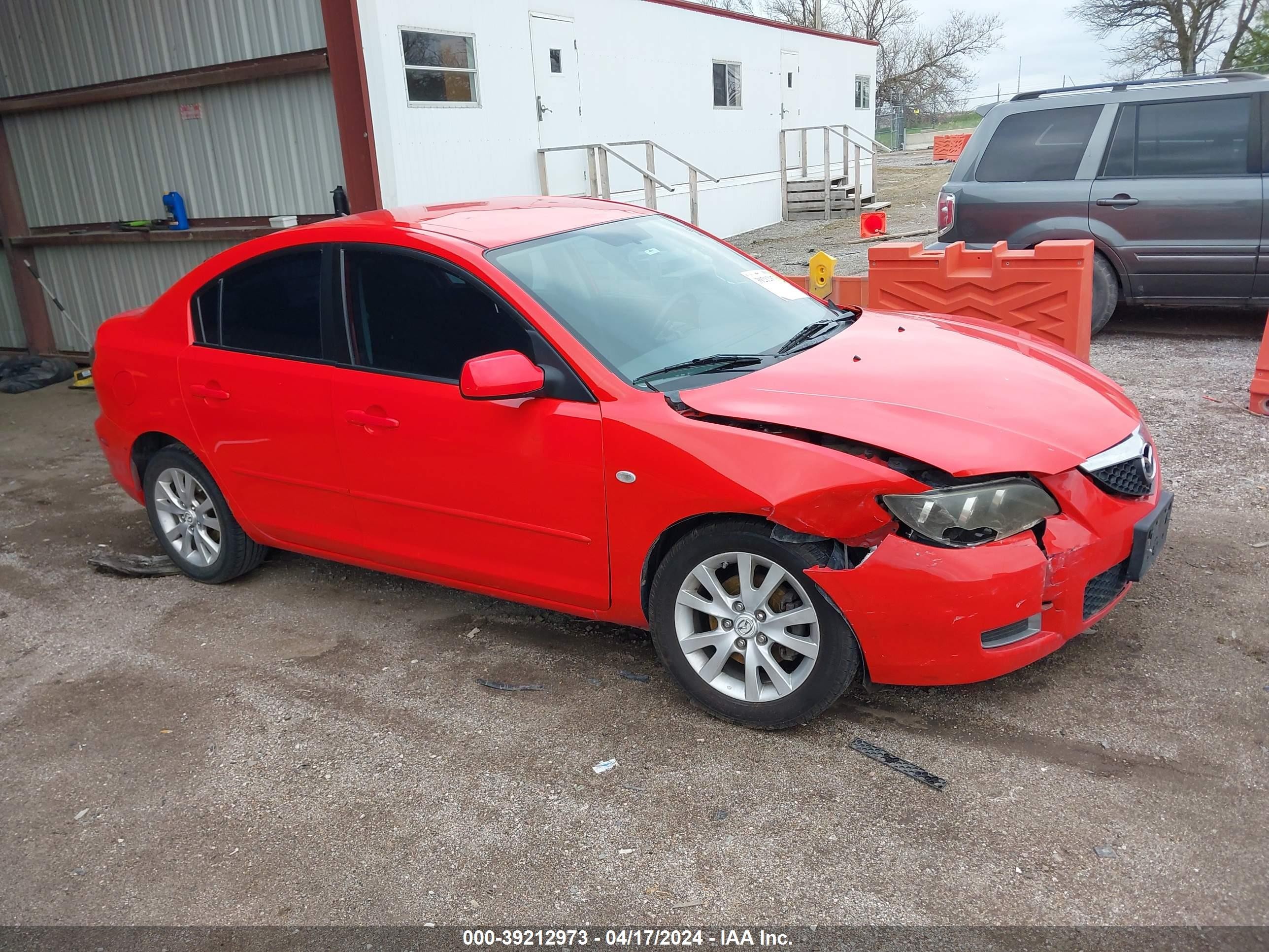 MAZDA 3 2007 jm1bk32f571665681