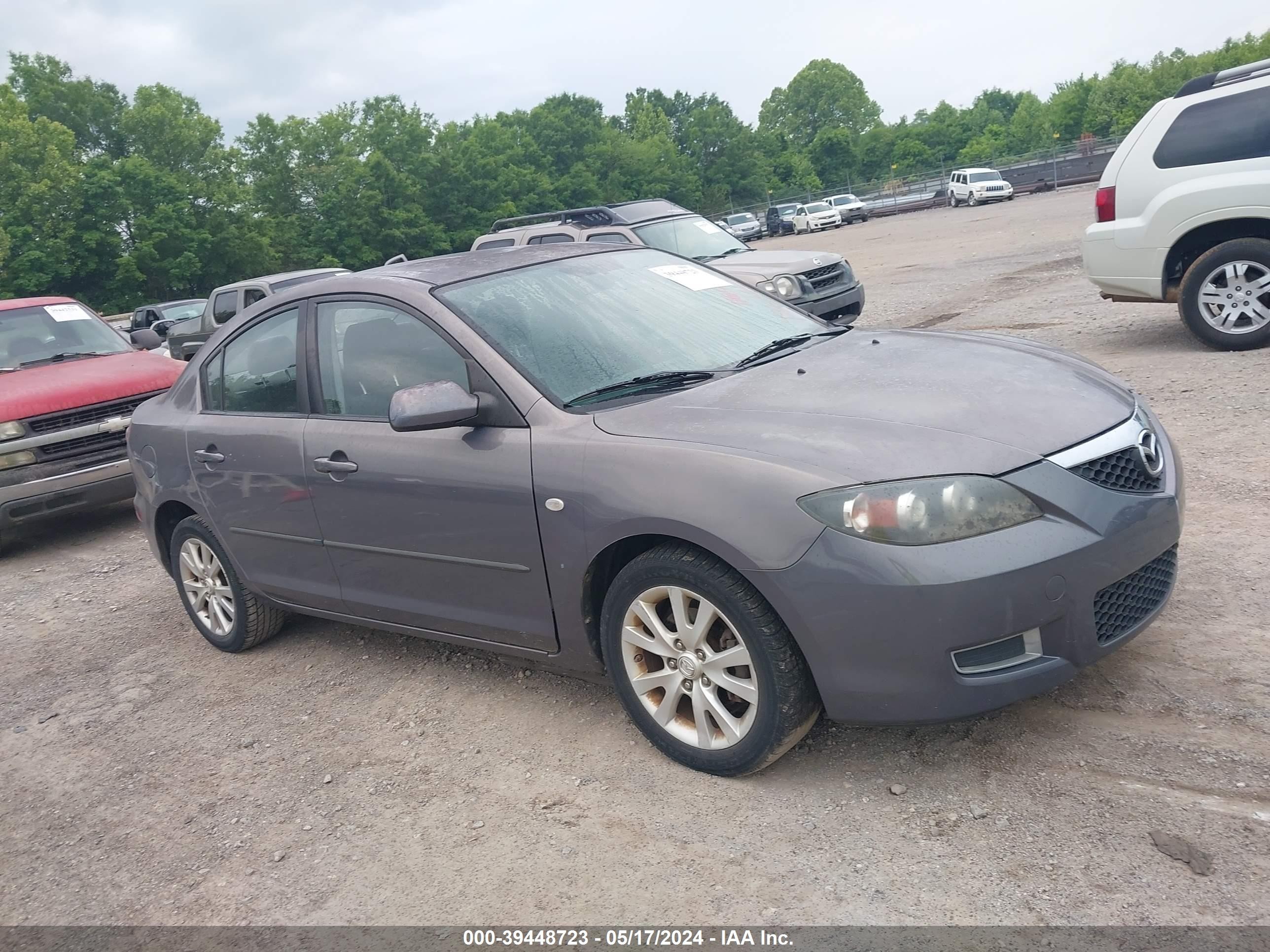 MAZDA 3 2007 jm1bk32f571674865