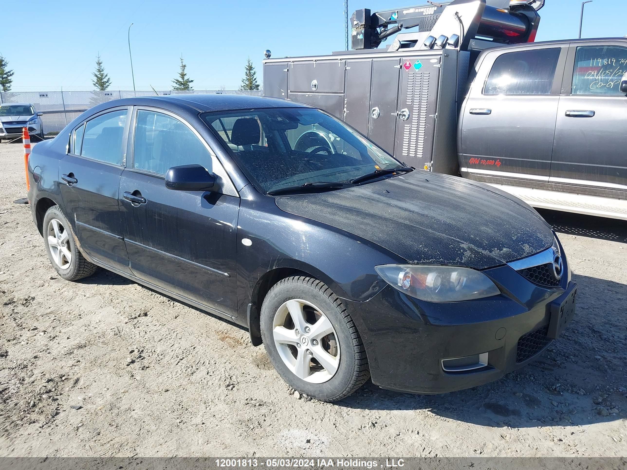 MAZDA 3 2007 jm1bk32f571740685