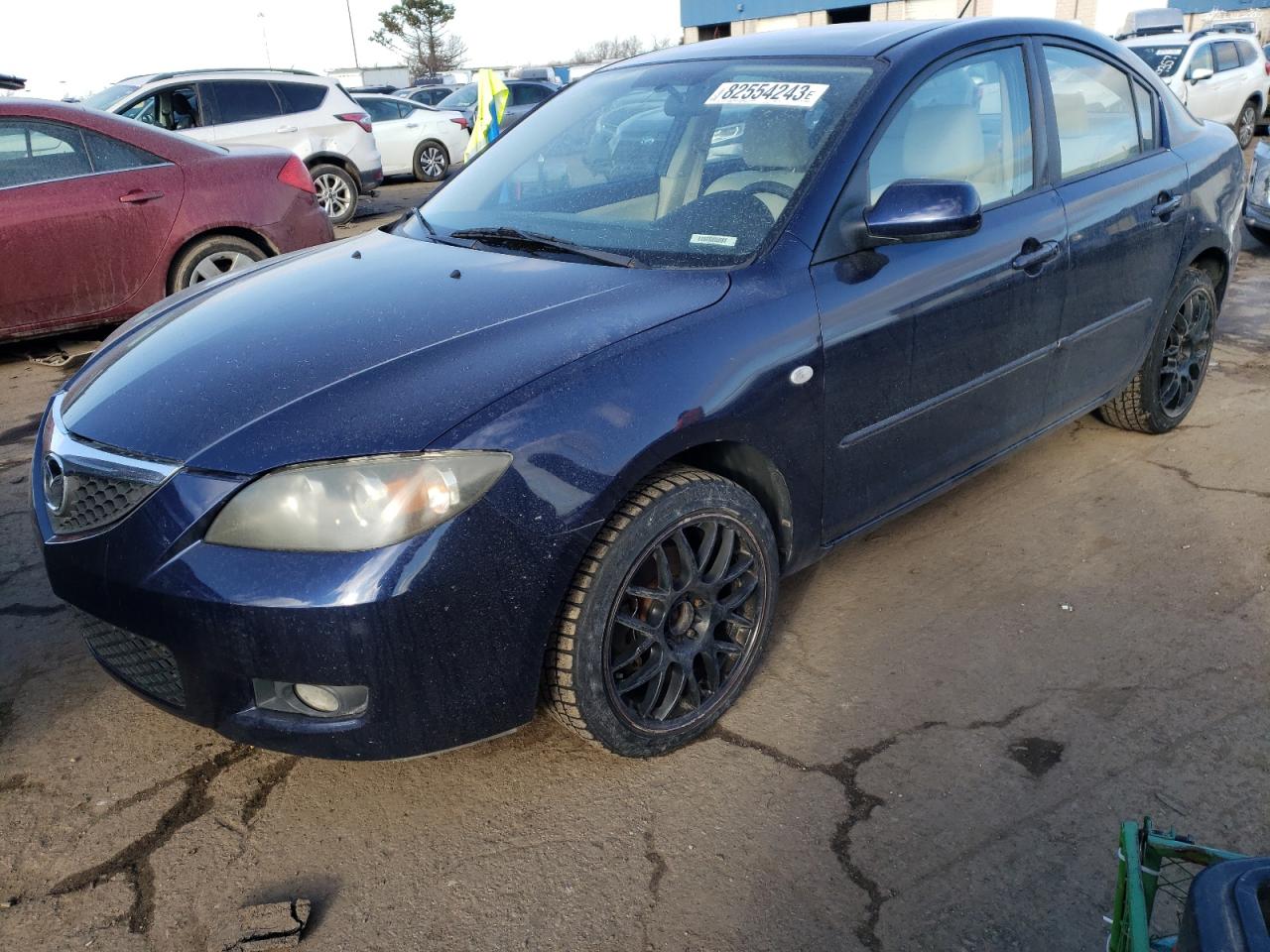 MAZDA 3 2008 jm1bk32f581105578