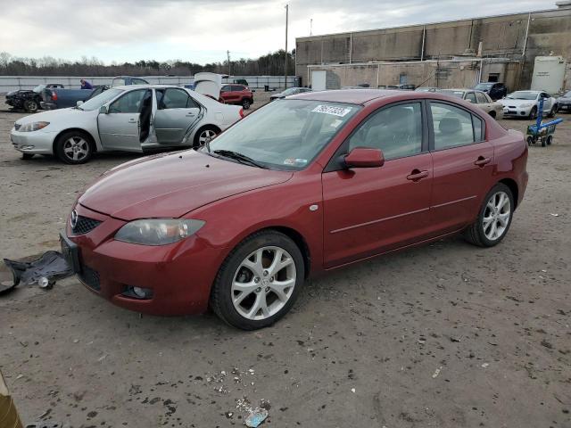 MAZDA 3 2008 jm1bk32f581113213