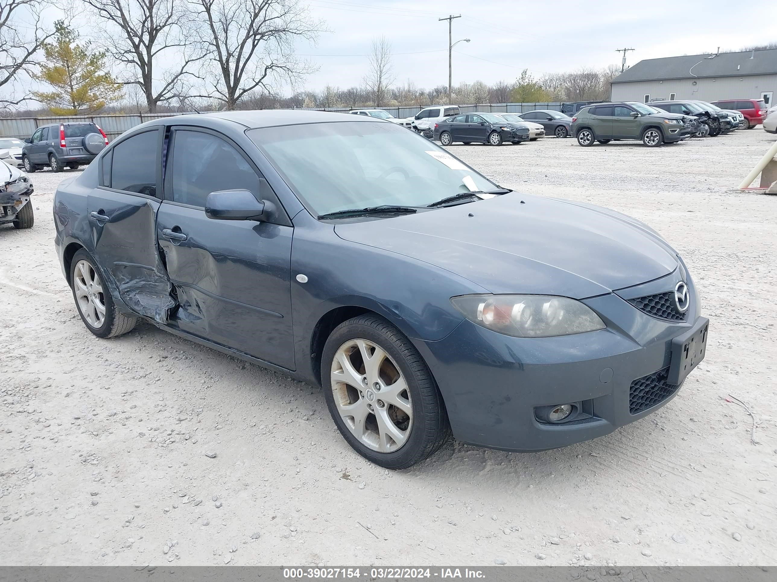 MAZDA 3 2008 jm1bk32f581150827