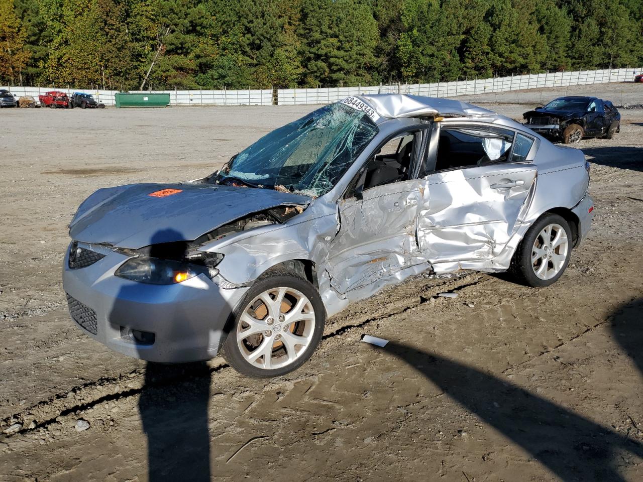 MAZDA 3 2008 jm1bk32f581159799