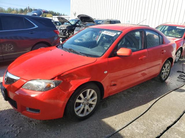 MAZDA 3 2008 jm1bk32f581786390