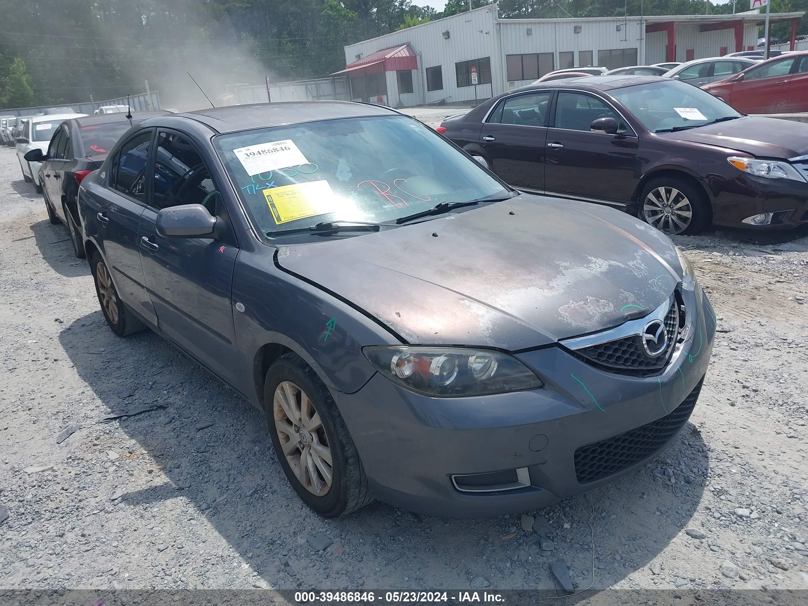 MAZDA 3 2008 jm1bk32f581833014