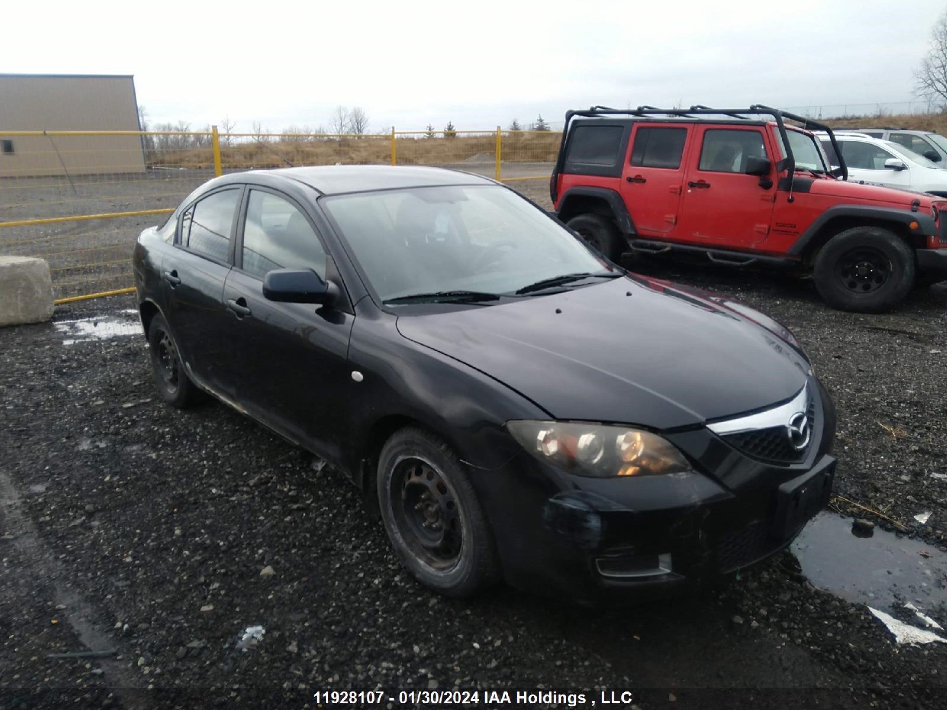 MAZDA 3 2008 jm1bk32f581850606