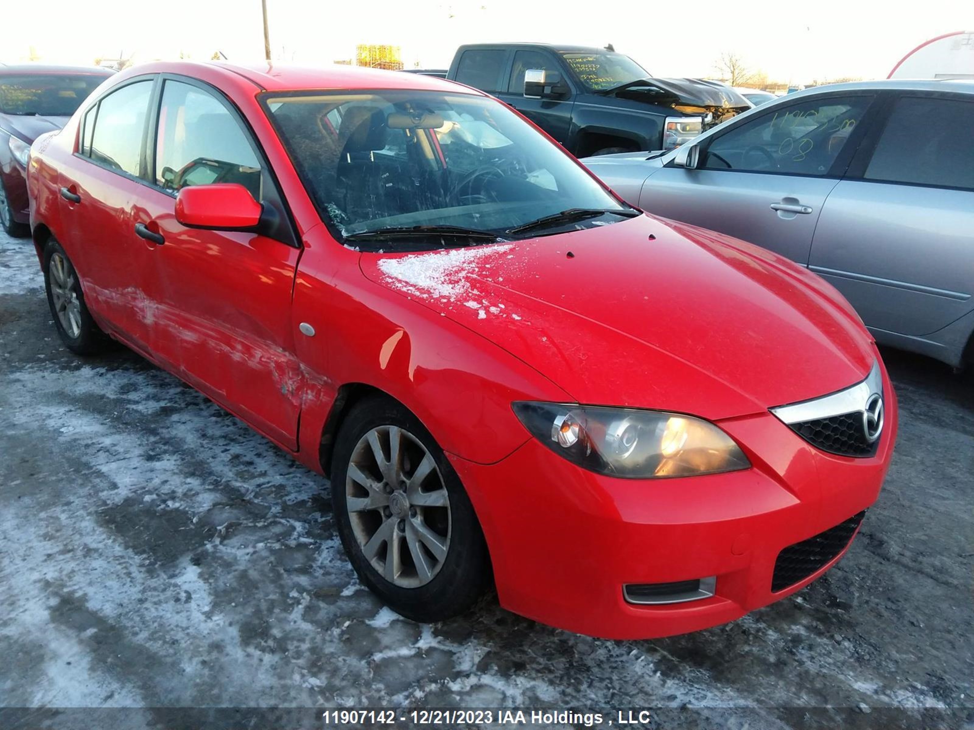 MAZDA 3 2008 jm1bk32f581854218