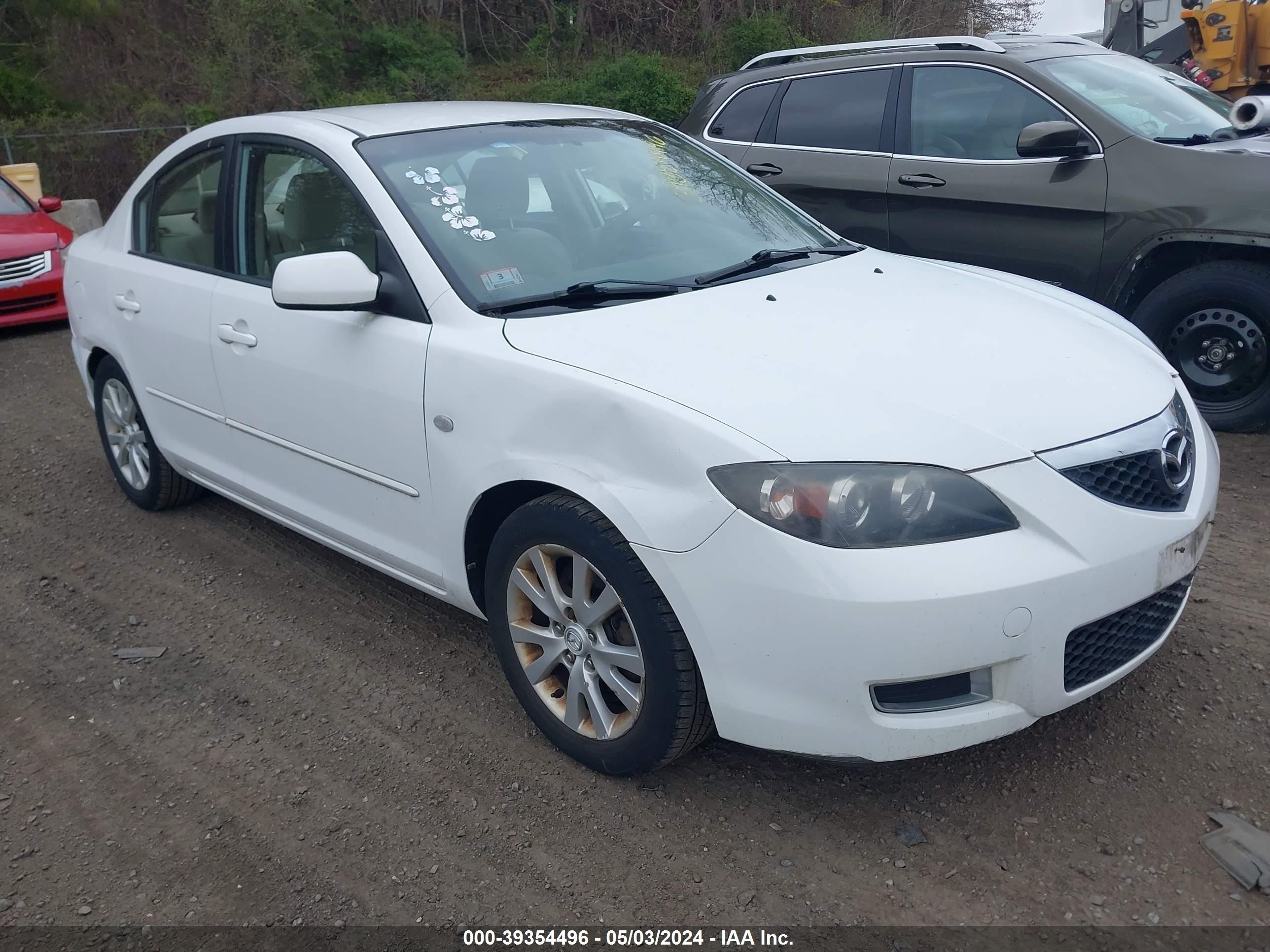 MAZDA 3 2008 jm1bk32f581856115