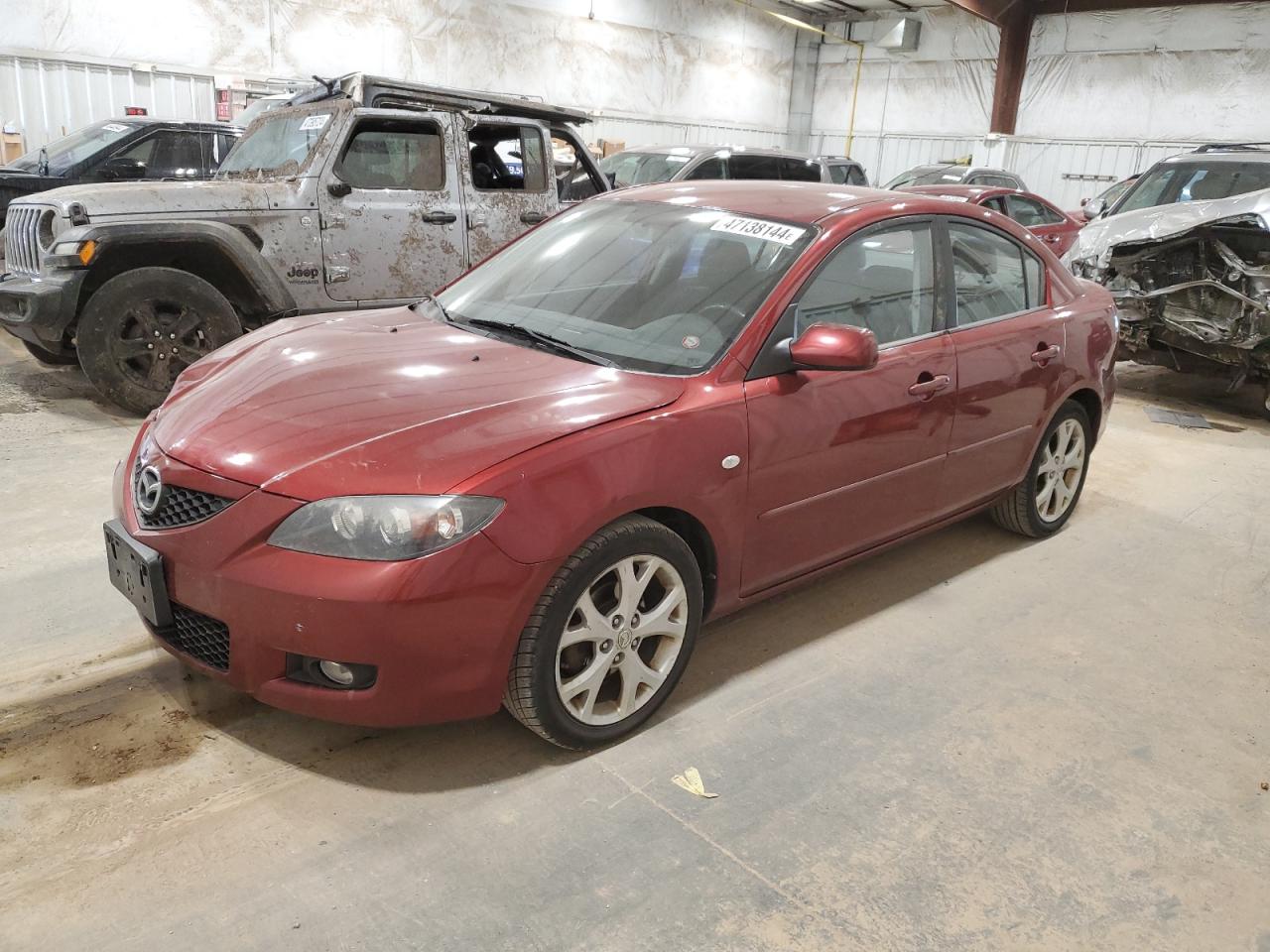 MAZDA 3 2009 jm1bk32f591201518