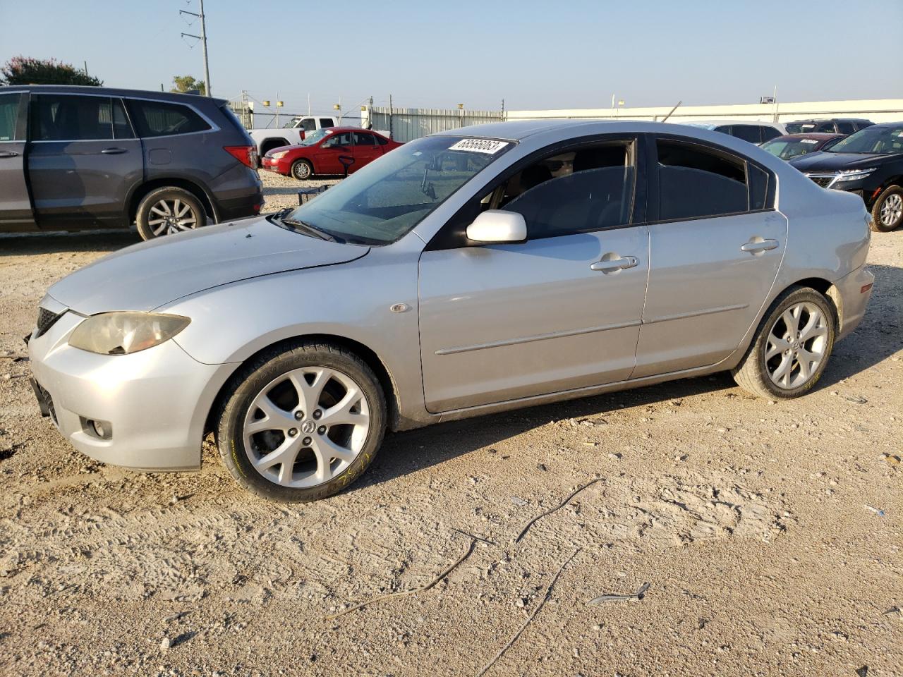 MAZDA 3 2009 jm1bk32f591205004