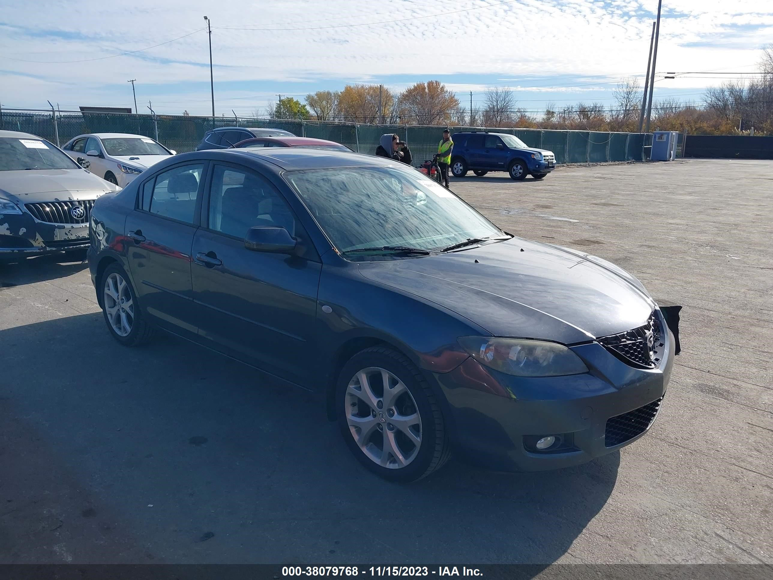 MAZDA 3 2009 jm1bk32f591219663