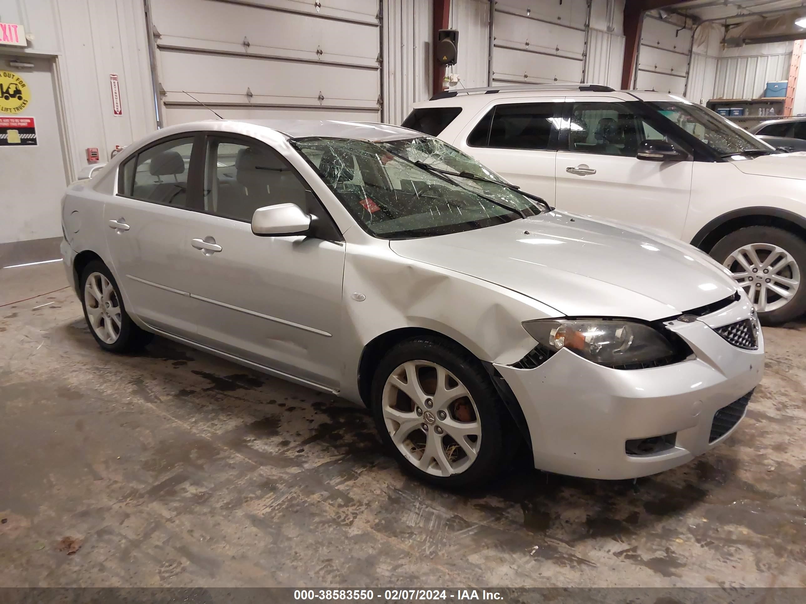 MAZDA 3 2009 jm1bk32f591246524