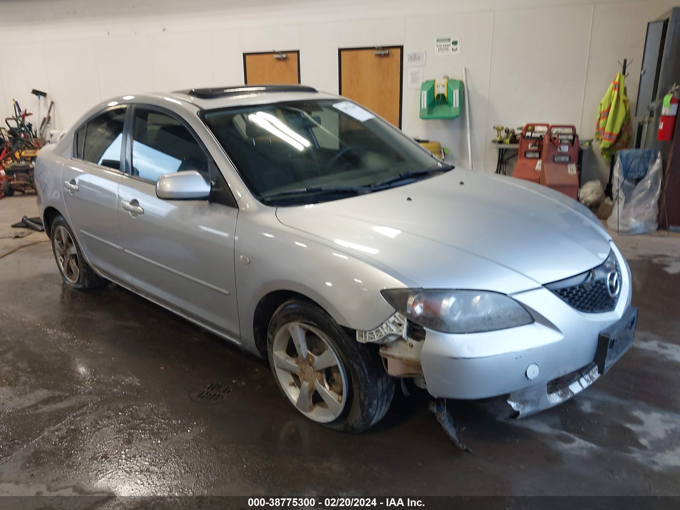 MAZDA 3 2005 jm1bk32f651260894