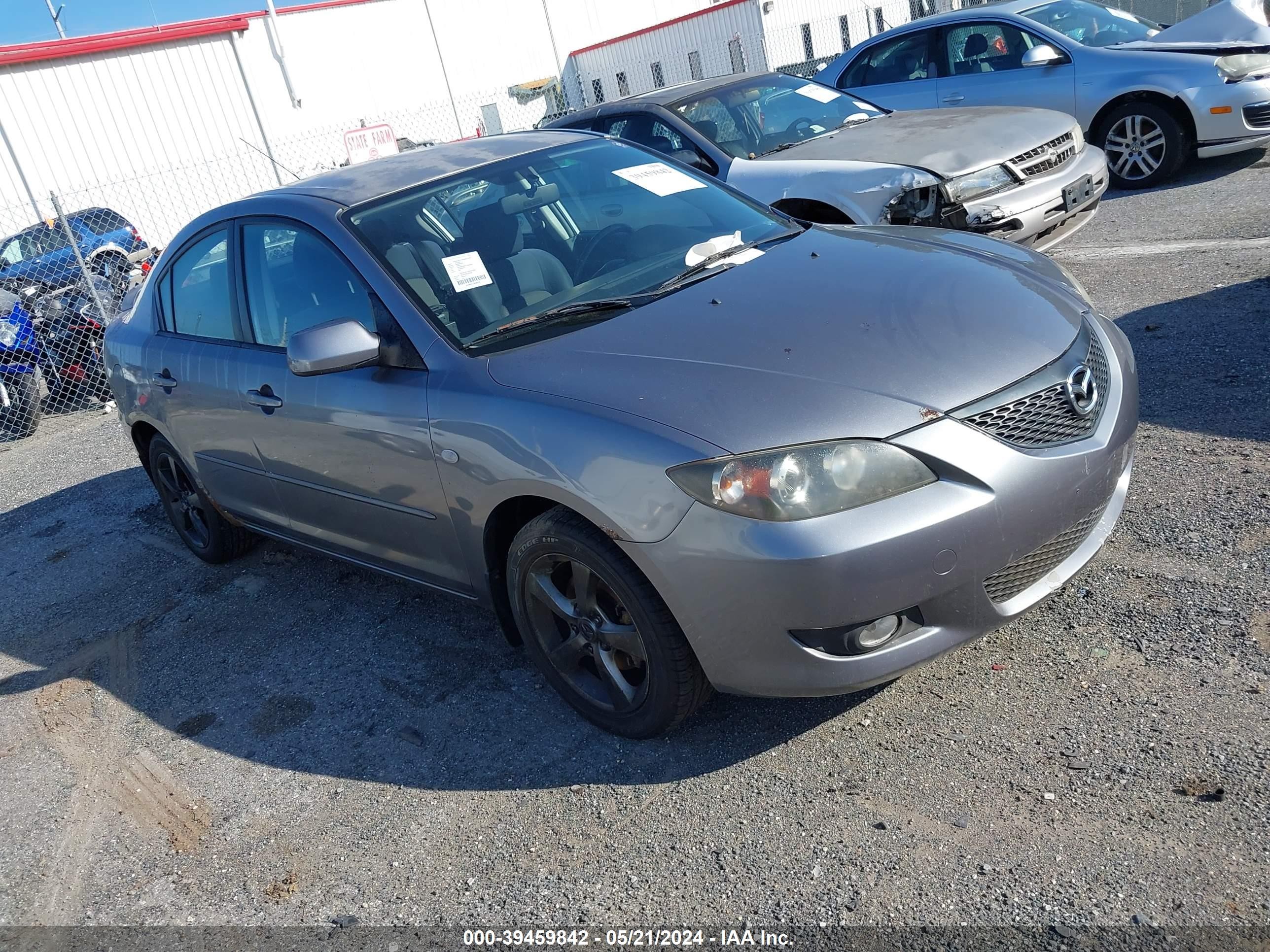 MAZDA 3 2005 jm1bk32f651344276