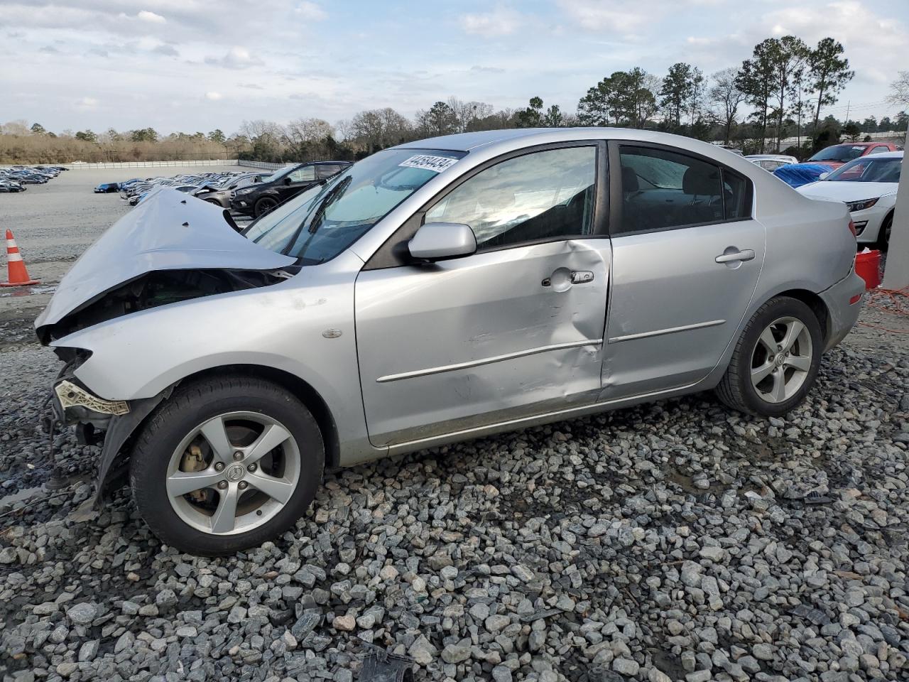 MAZDA 3 2006 jm1bk32f661419270