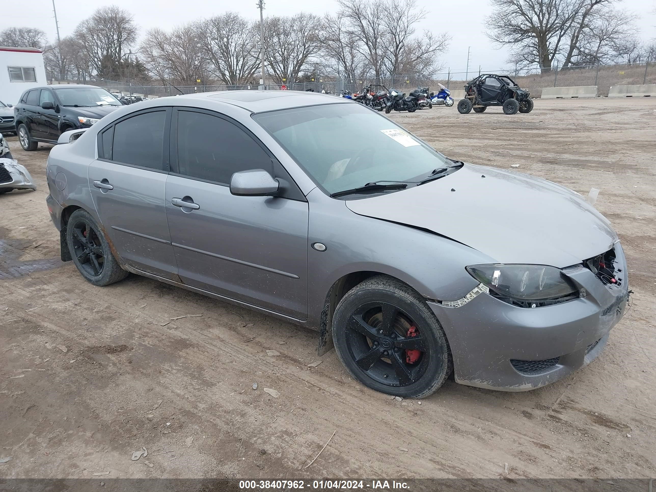 MAZDA 3 2006 jm1bk32f661477847