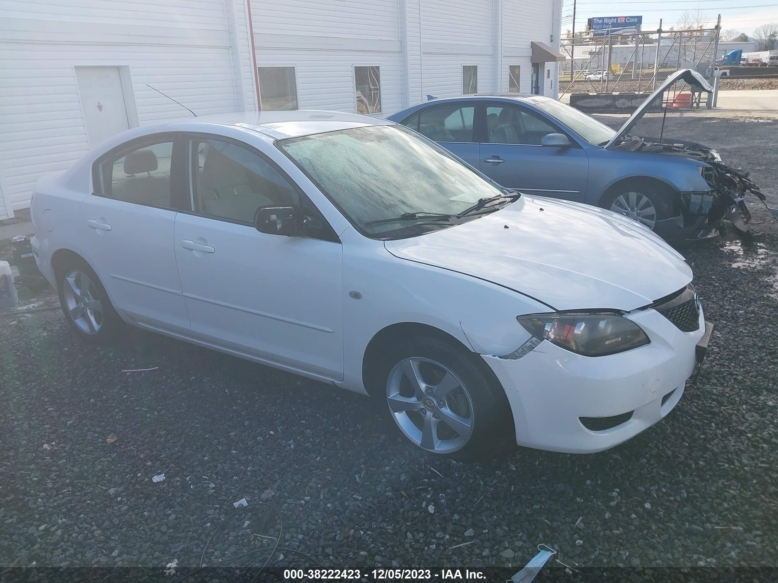 MAZDA 3 2006 jm1bk32f661514962