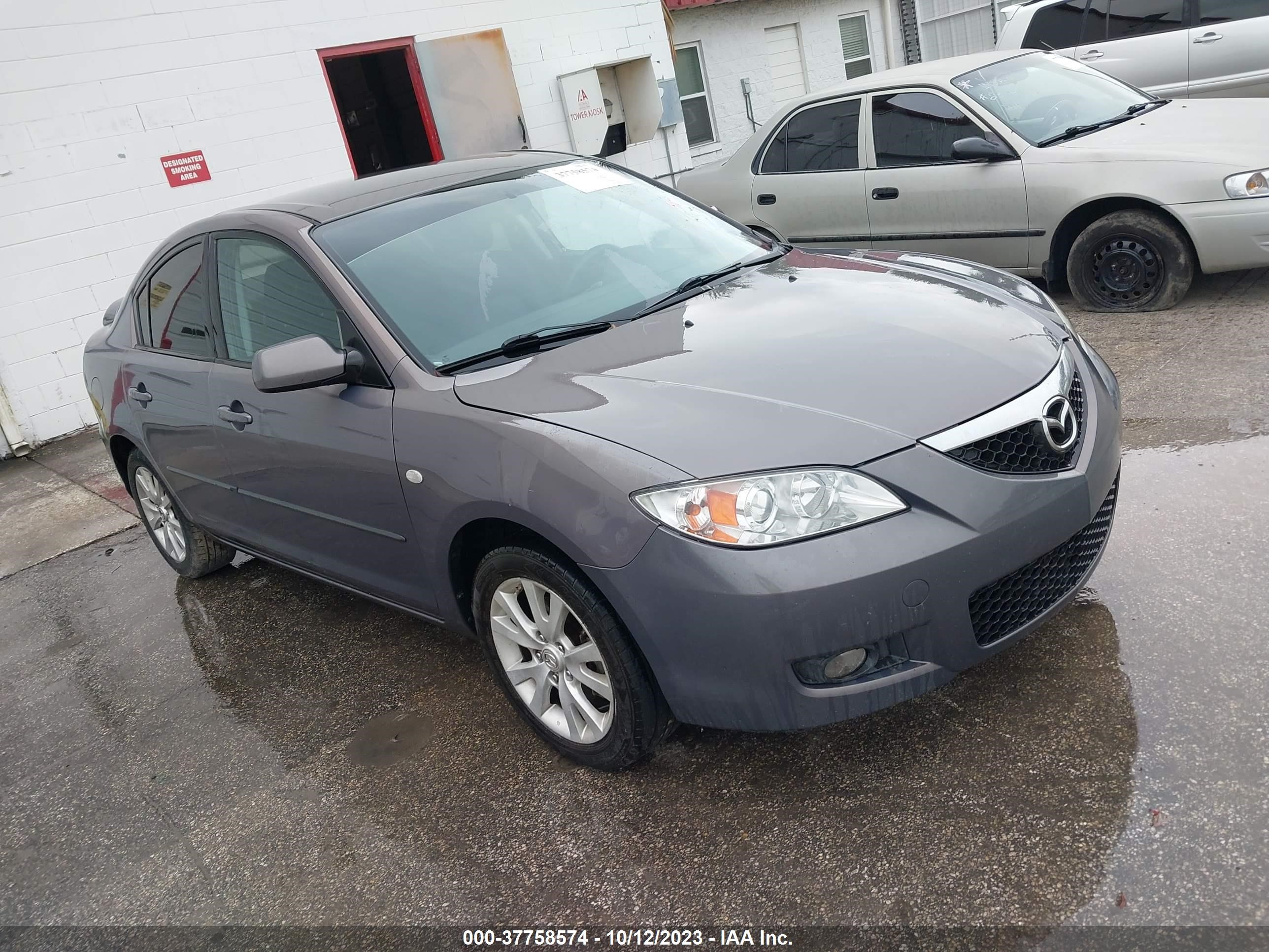 MAZDA 3 2007 jm1bk32f671621902