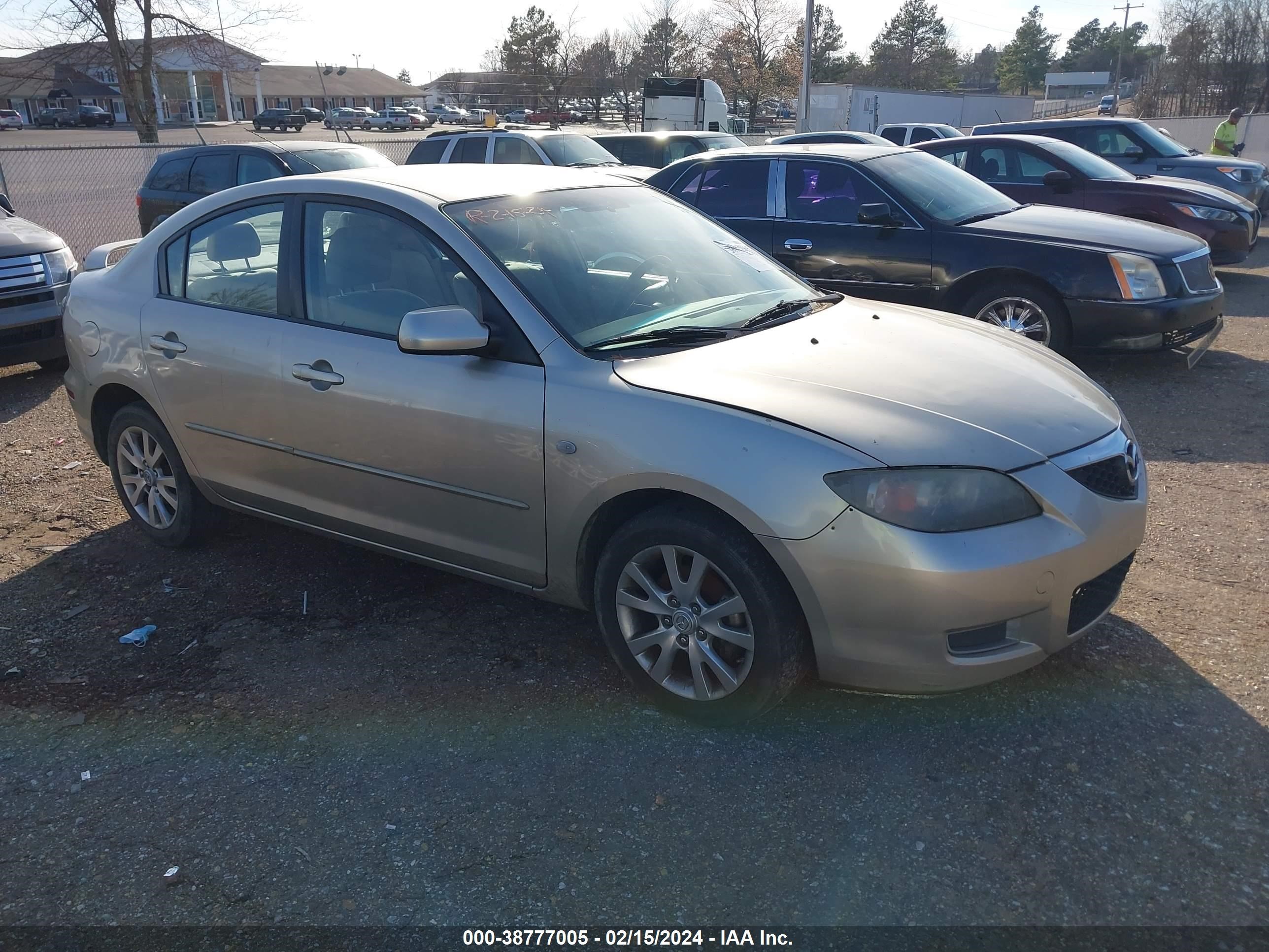 MAZDA 3 2007 jm1bk32f671653037