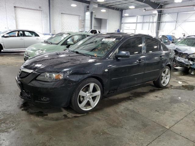 MAZDA 3 2007 jm1bk32f671736516