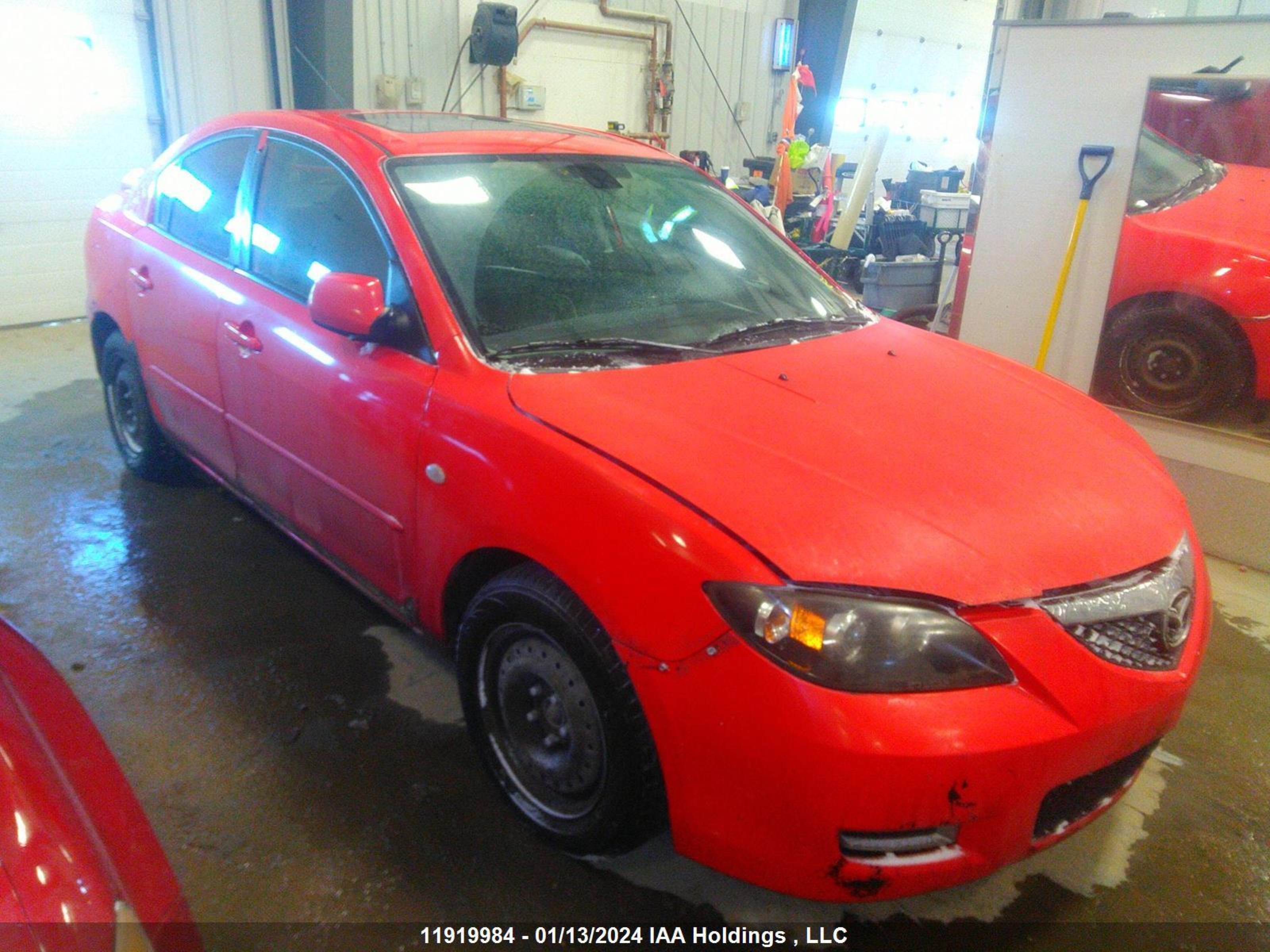 MAZDA 3 2007 jm1bk32f671753669