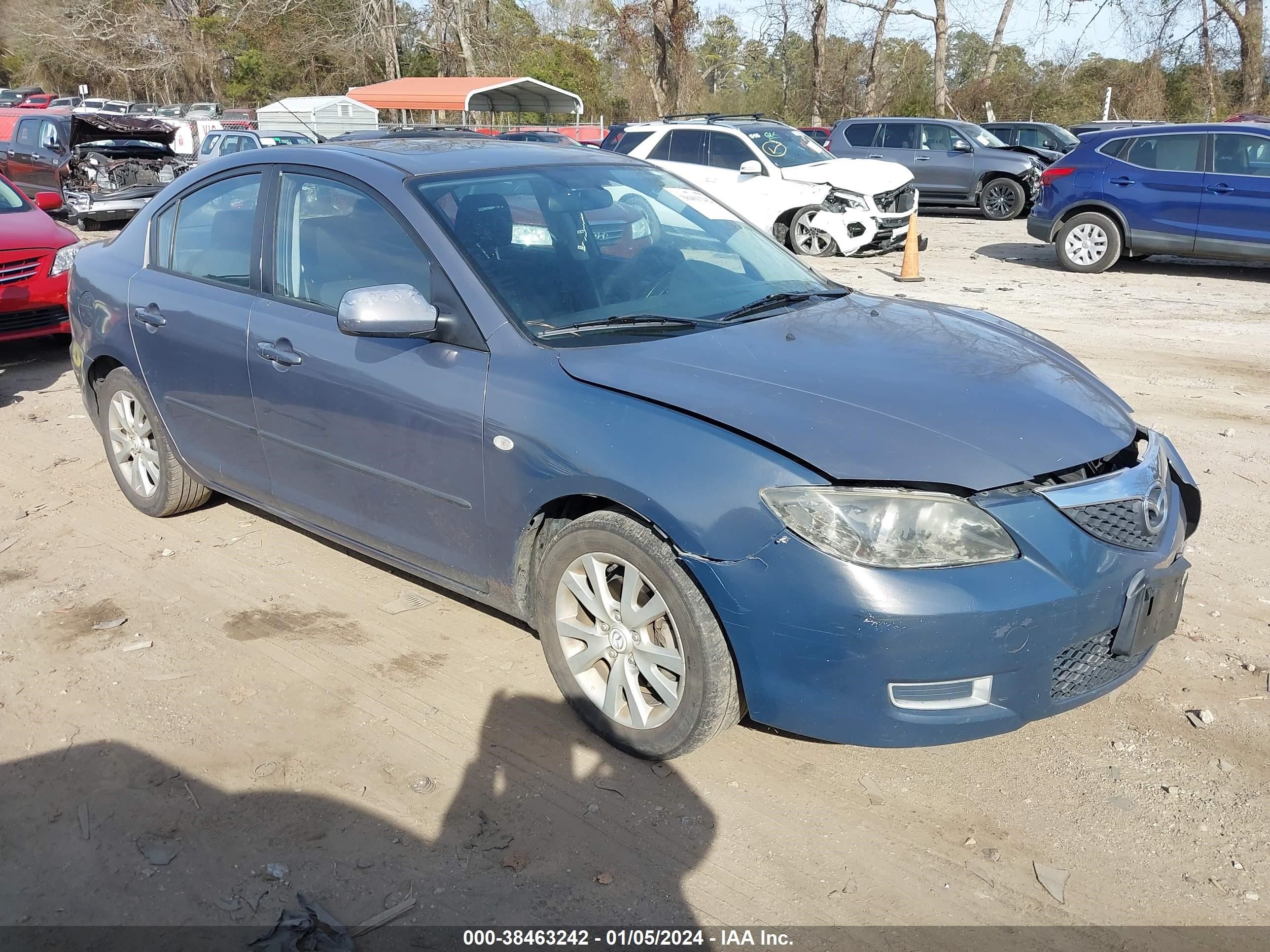 MAZDA 3 2007 jm1bk32f671756166