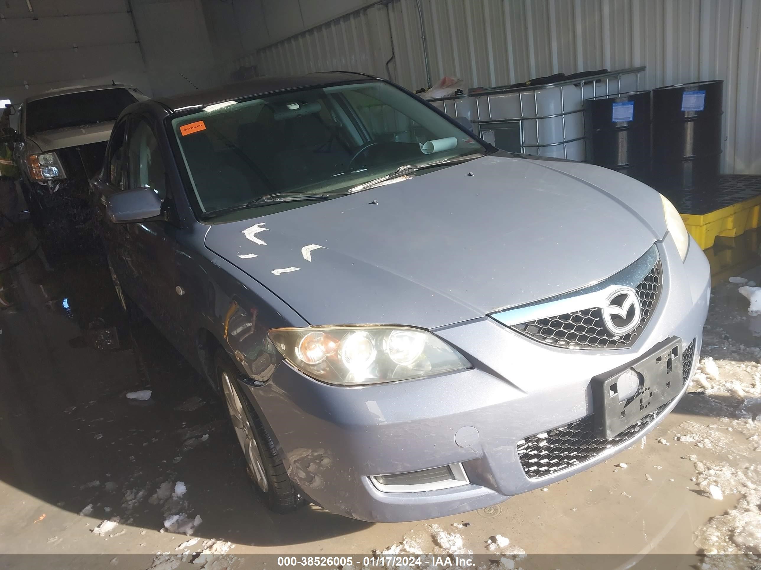 MAZDA 3 2007 jm1bk32f671757799