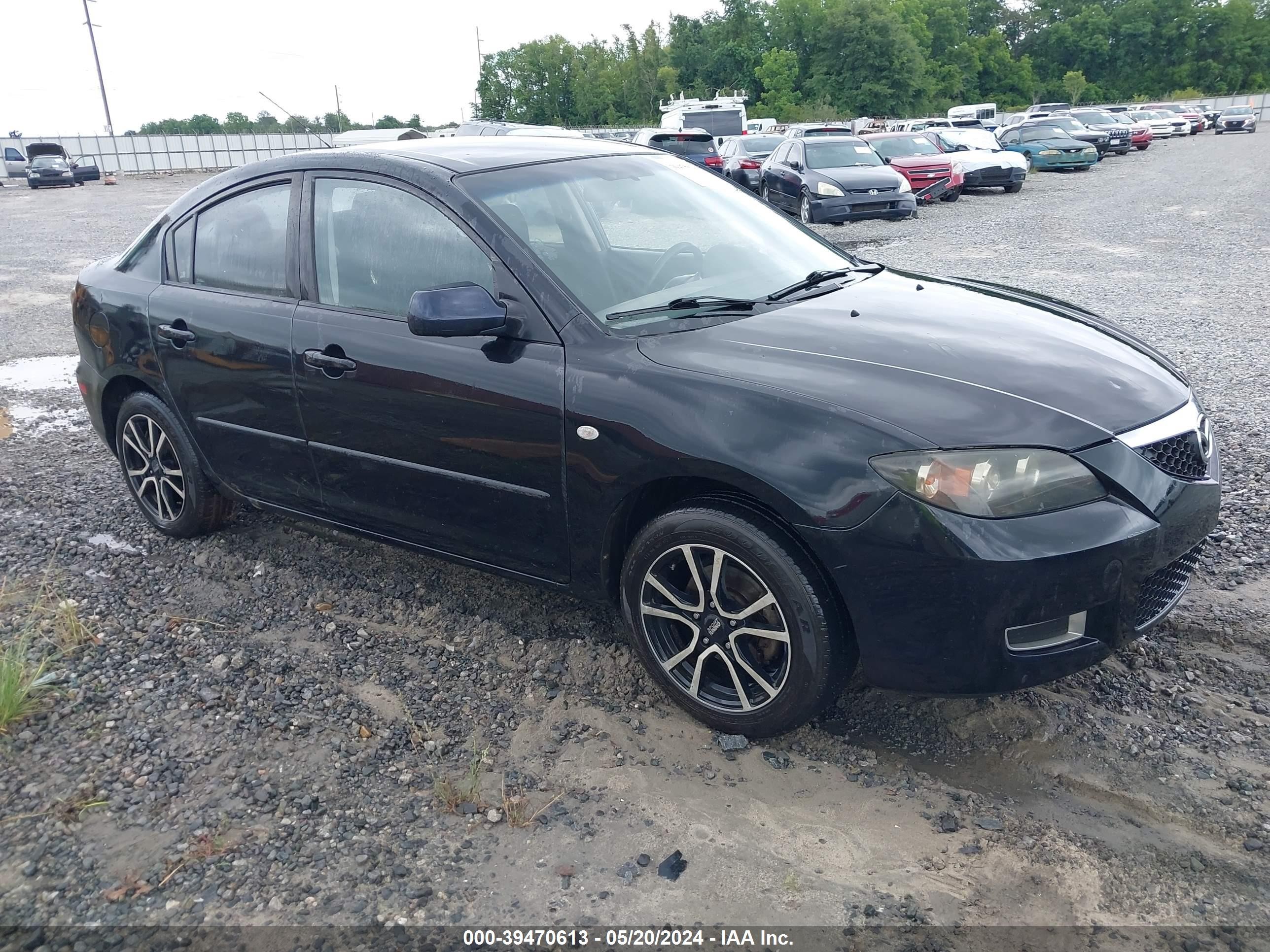 MAZDA 3 2007 jm1bk32f671765031