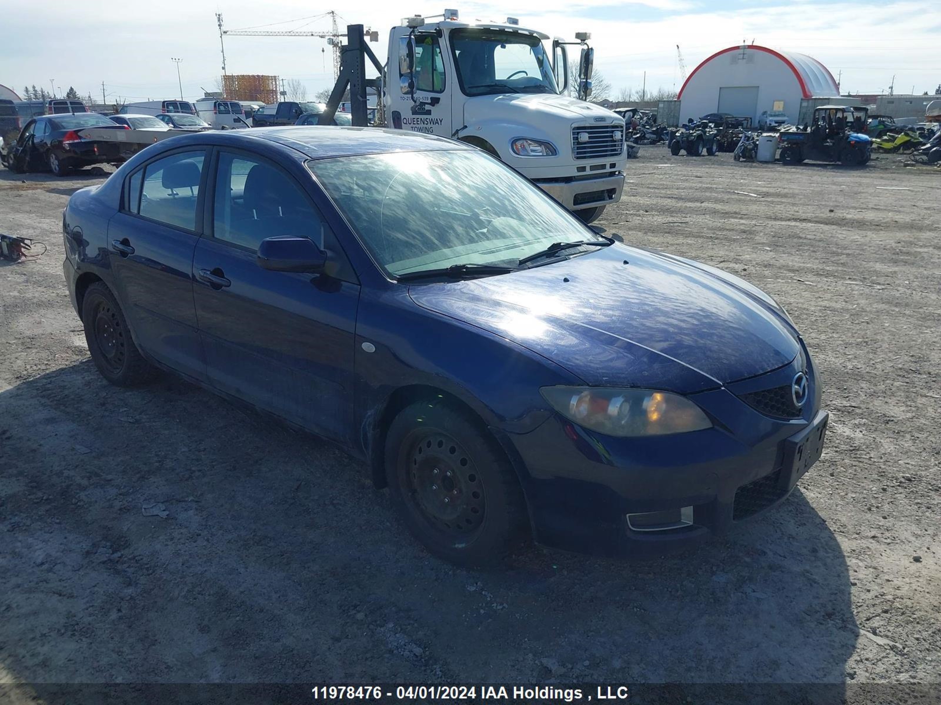 MAZDA 3 2008 jm1bk32f681135995