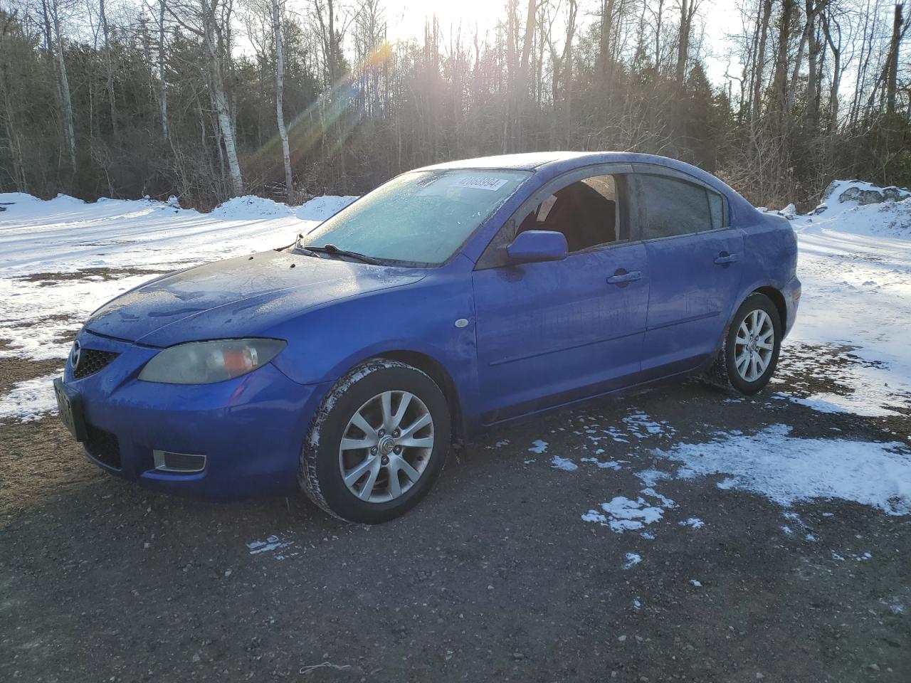 MAZDA 3 2008 jm1bk32f681182069