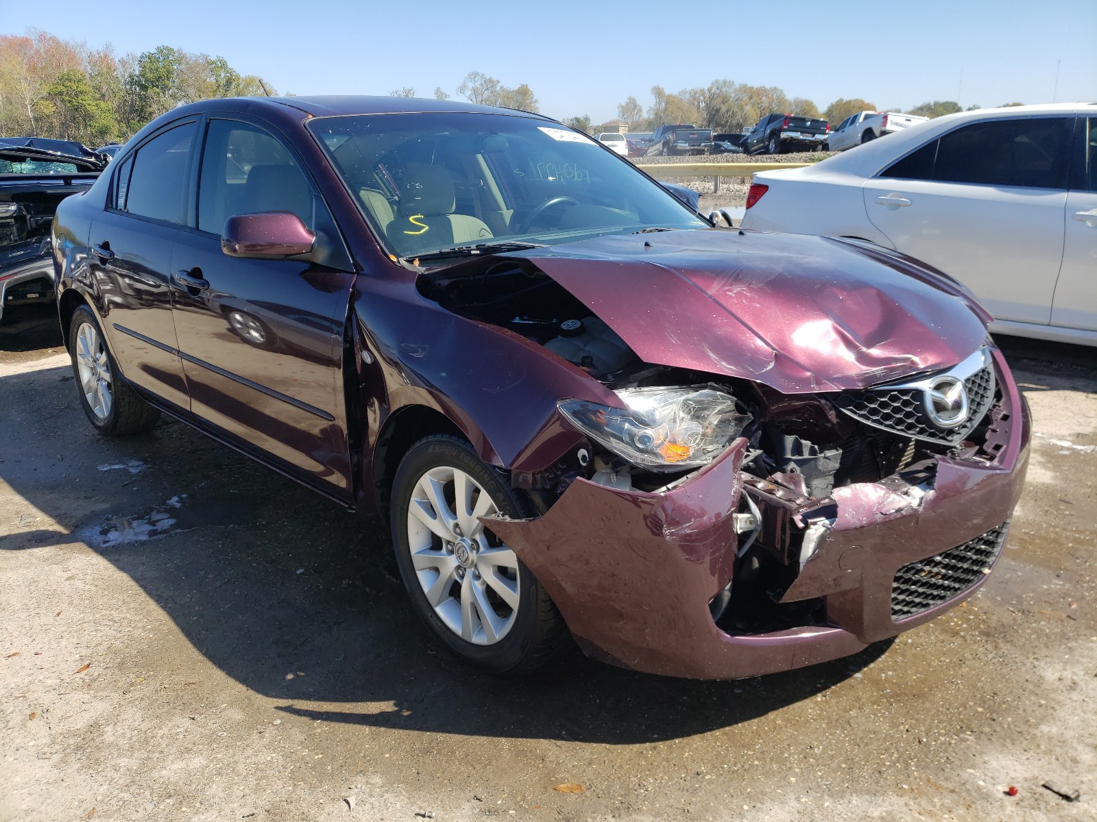 MAZDA 3 I 2008 jm1bk32f681785328