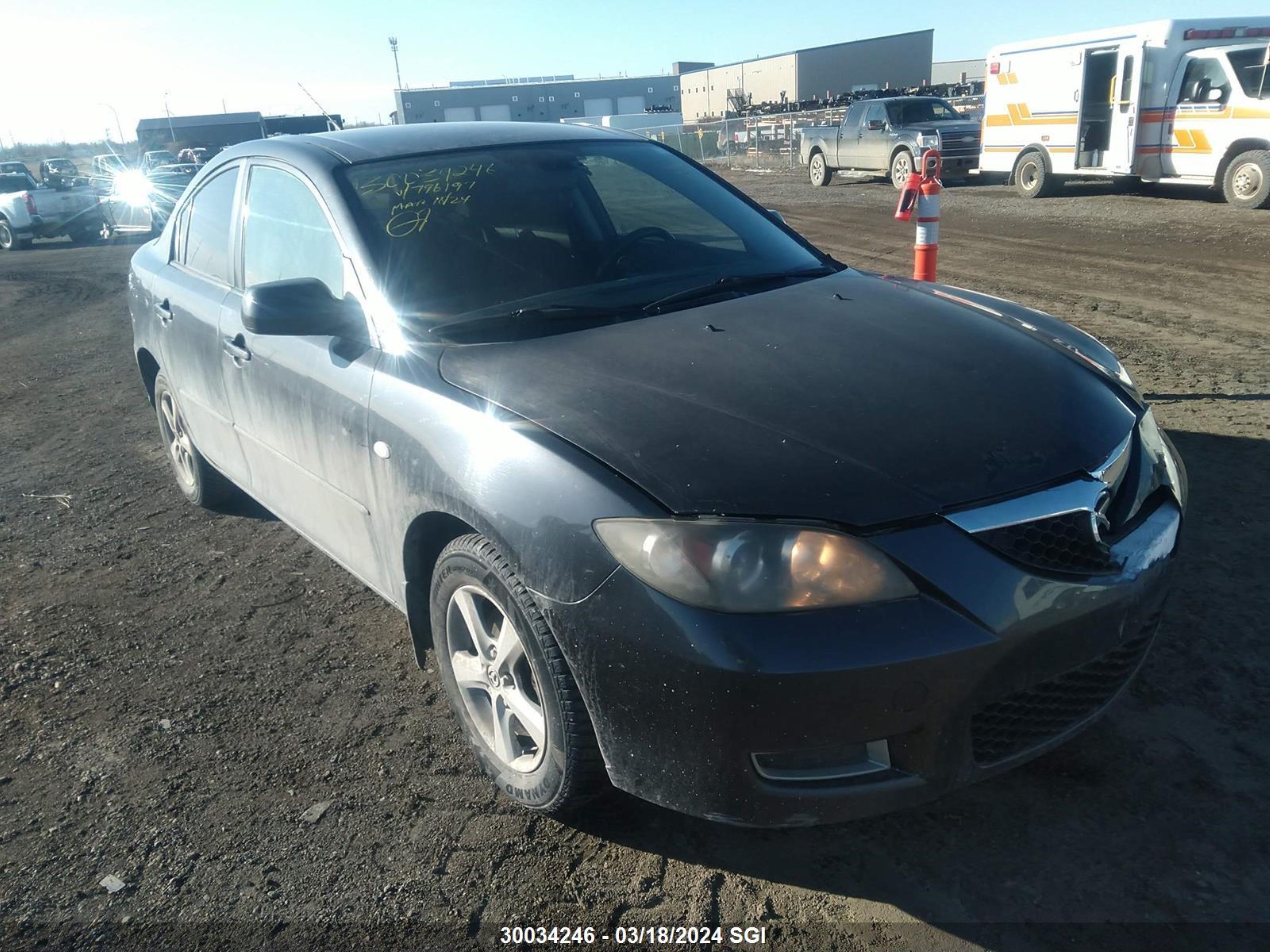 MAZDA 3 2008 jm1bk32f681796197