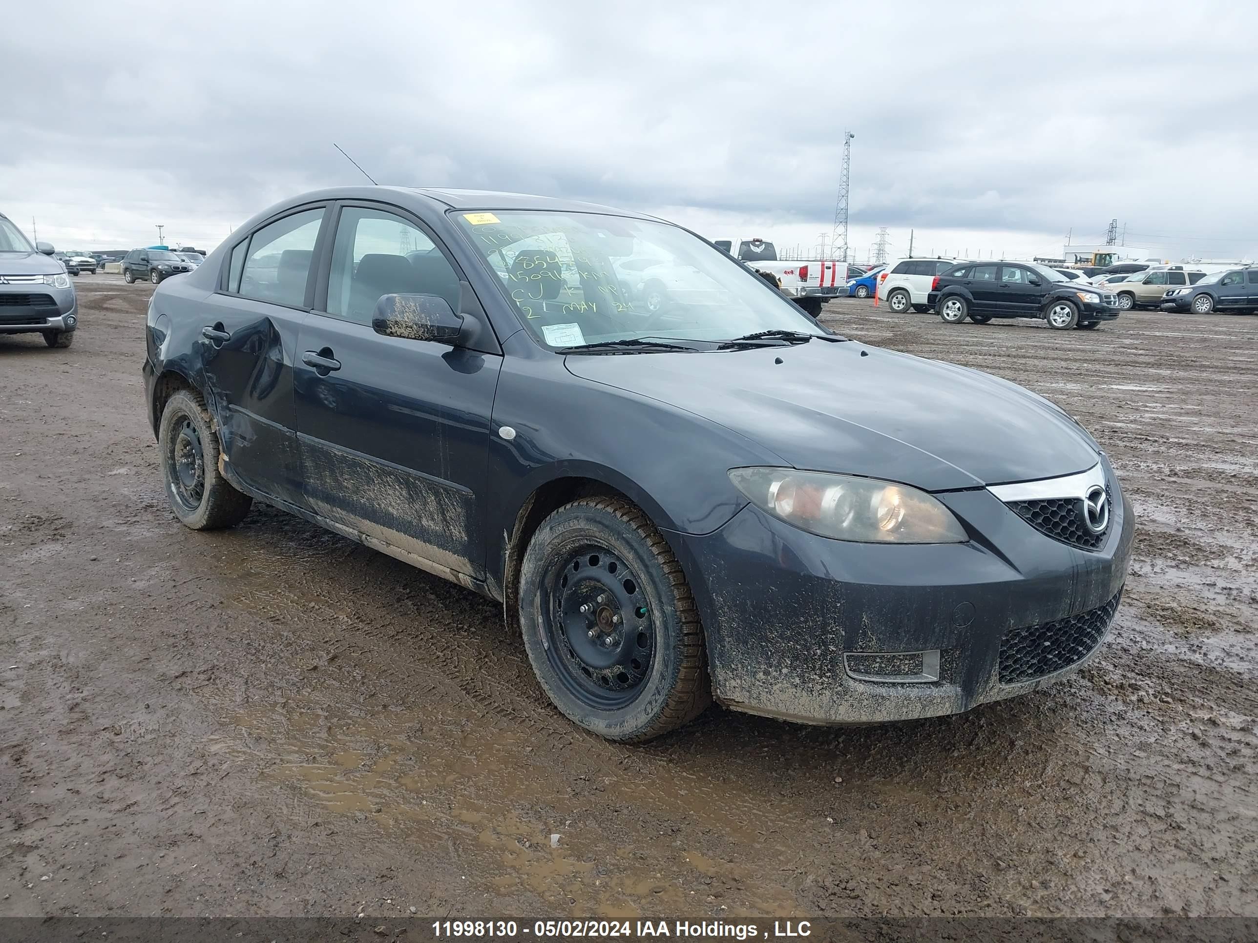 MAZDA 3 2008 jm1bk32f681854793