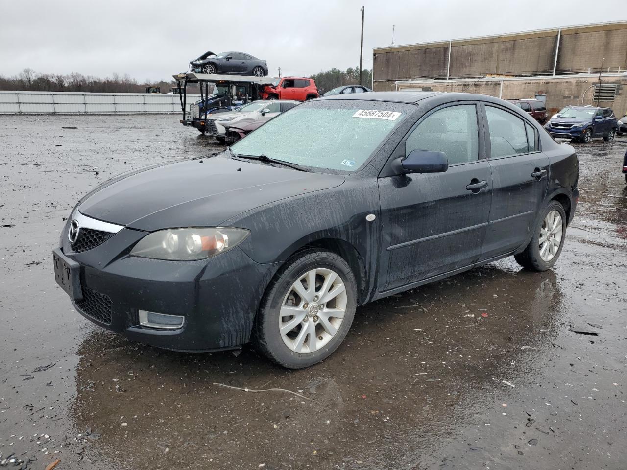 MAZDA 3 2008 jm1bk32f681870282