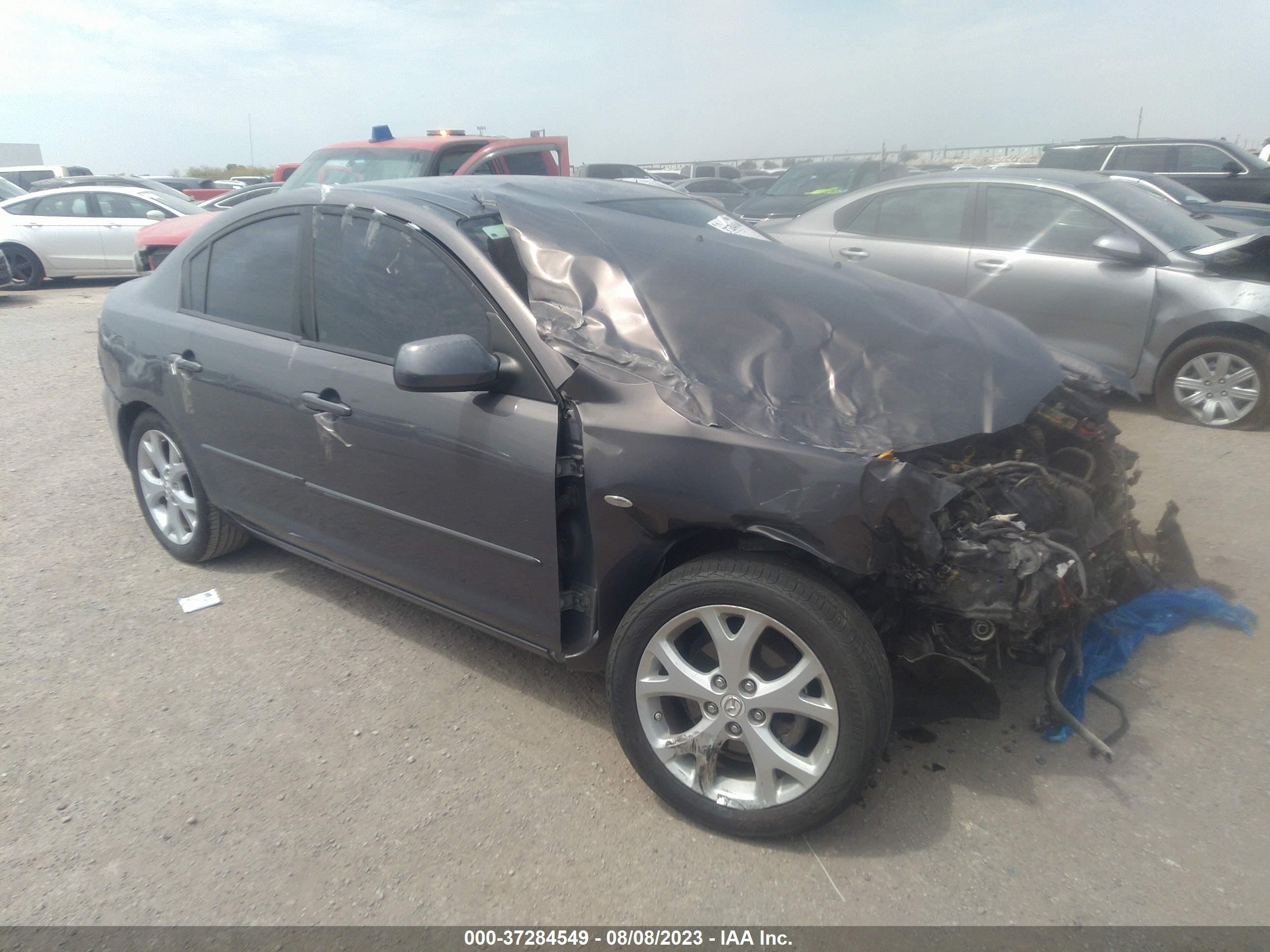 MAZDA 3 2009 jm1bk32f691191274