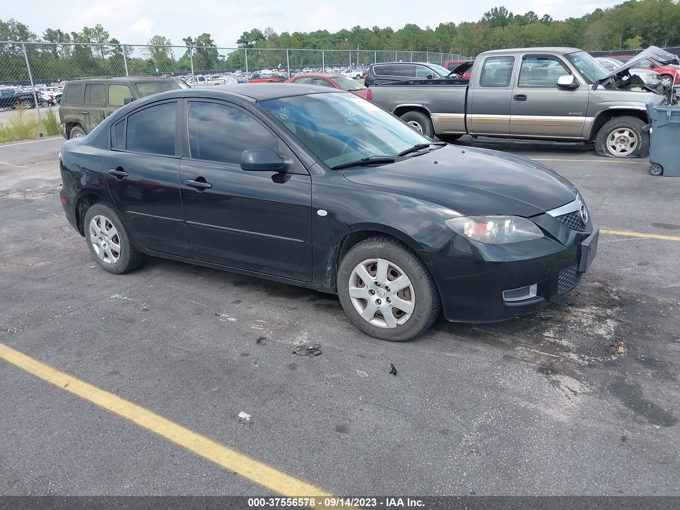 MAZDA 3 2009 jm1bk32f691202953