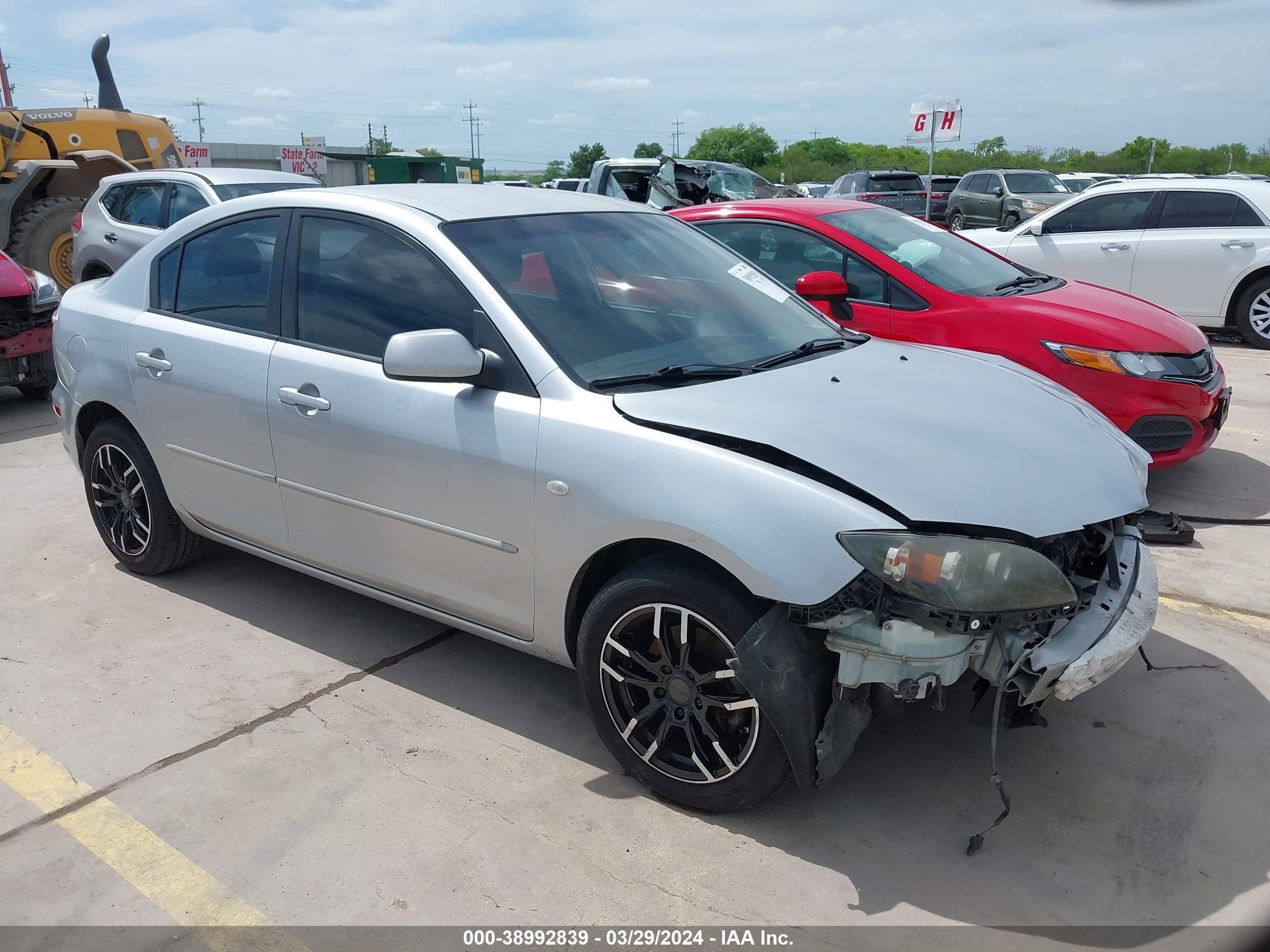 MAZDA 3 2009 jm1bk32f691205464