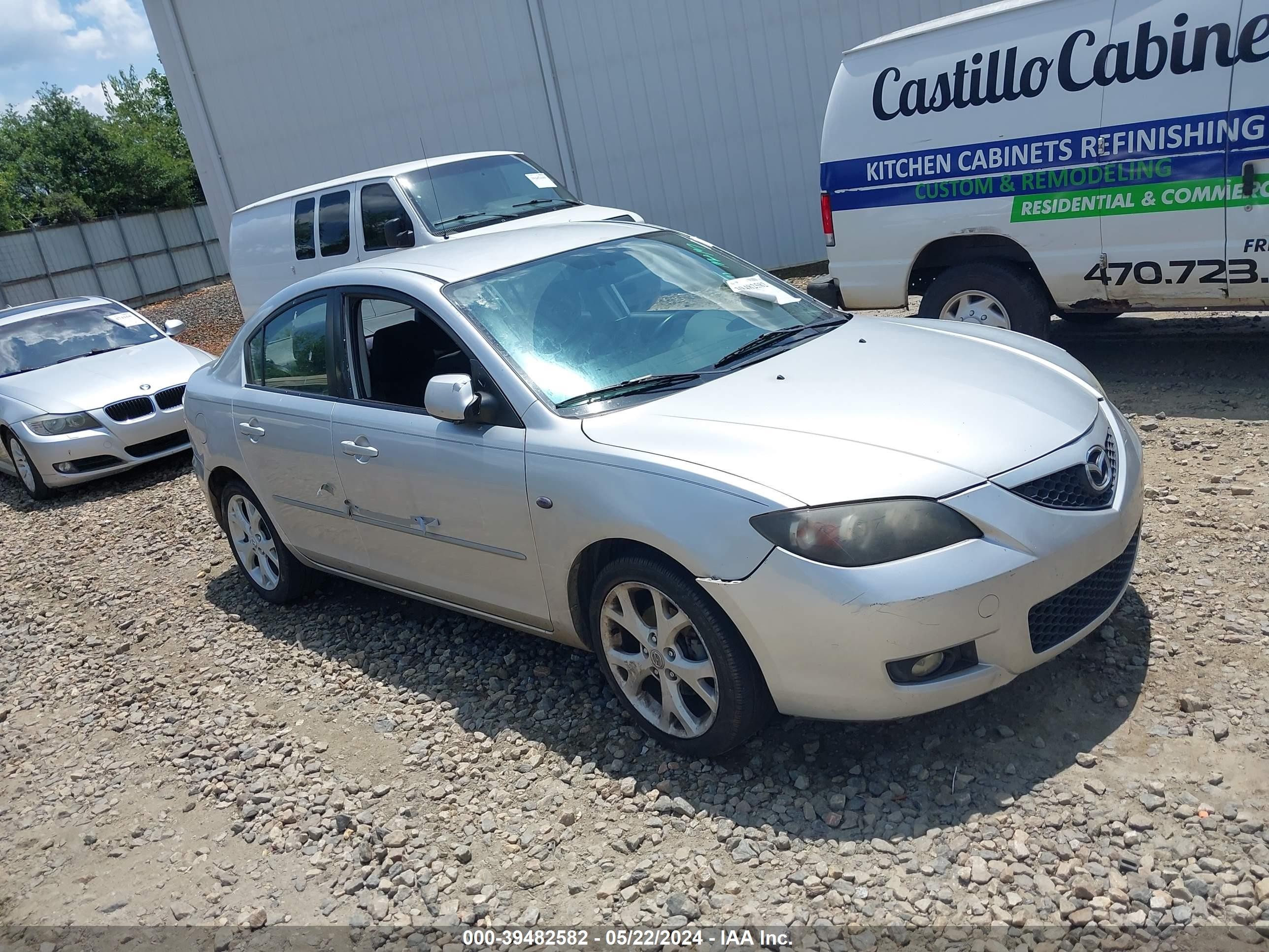 MAZDA 3 2009 jm1bk32f691240389