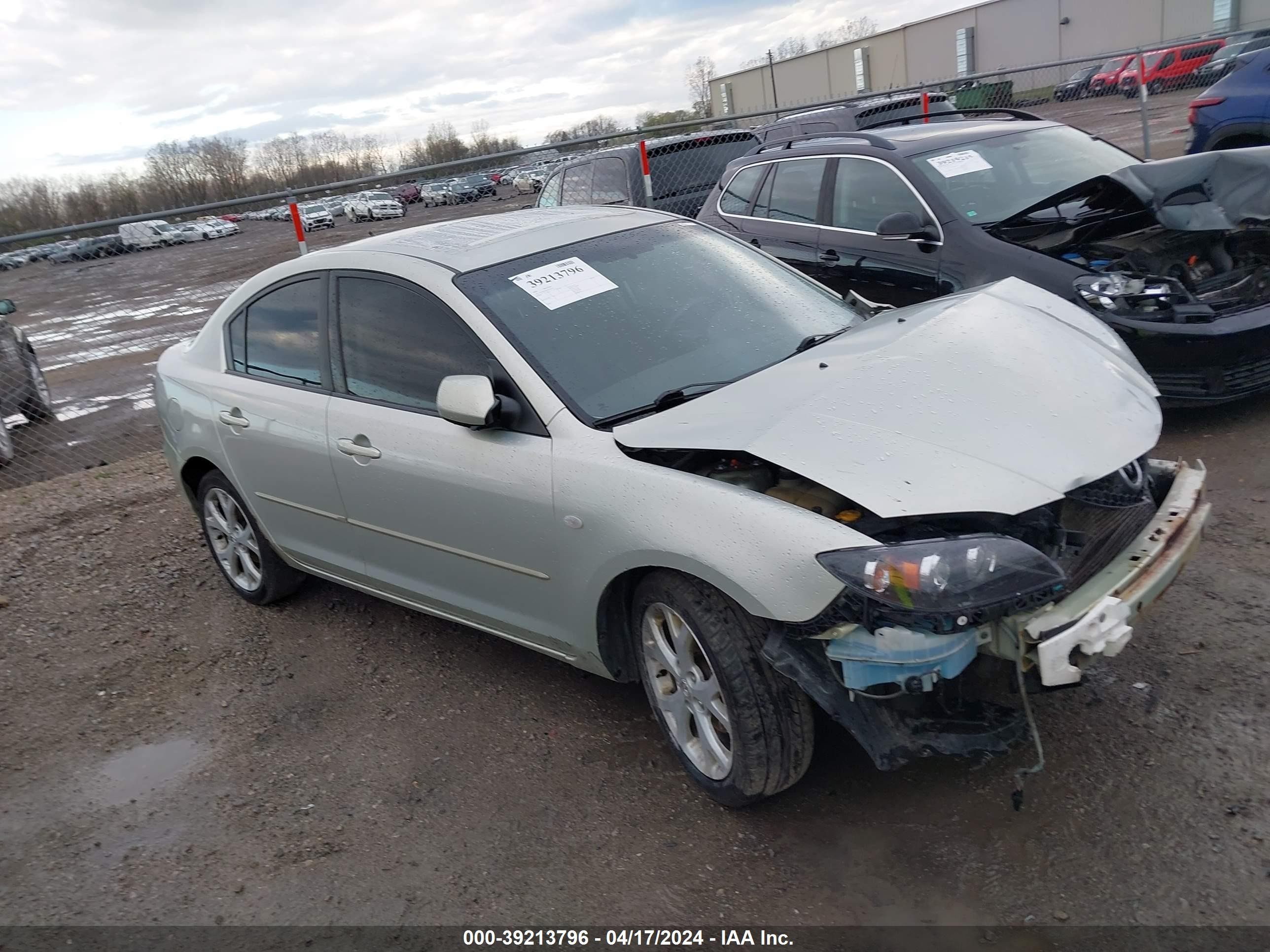 MAZDA 3 2009 jm1bk32f691245432