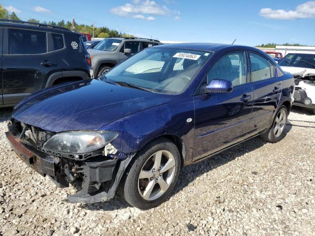 MAZDA 3 I 2004 jm1bk32f741183645