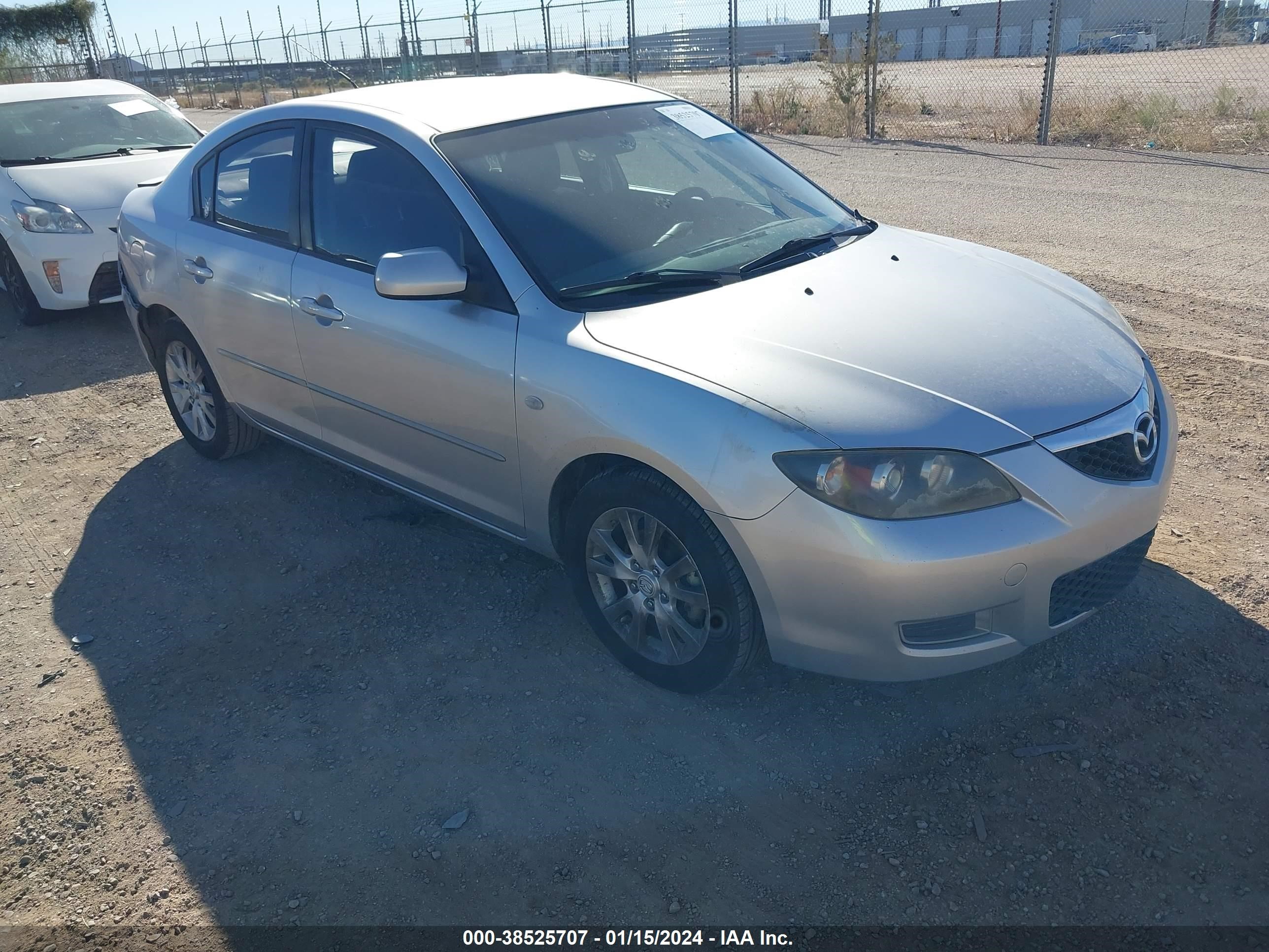 MAZDA 3 2007 jm1bk32f771672633