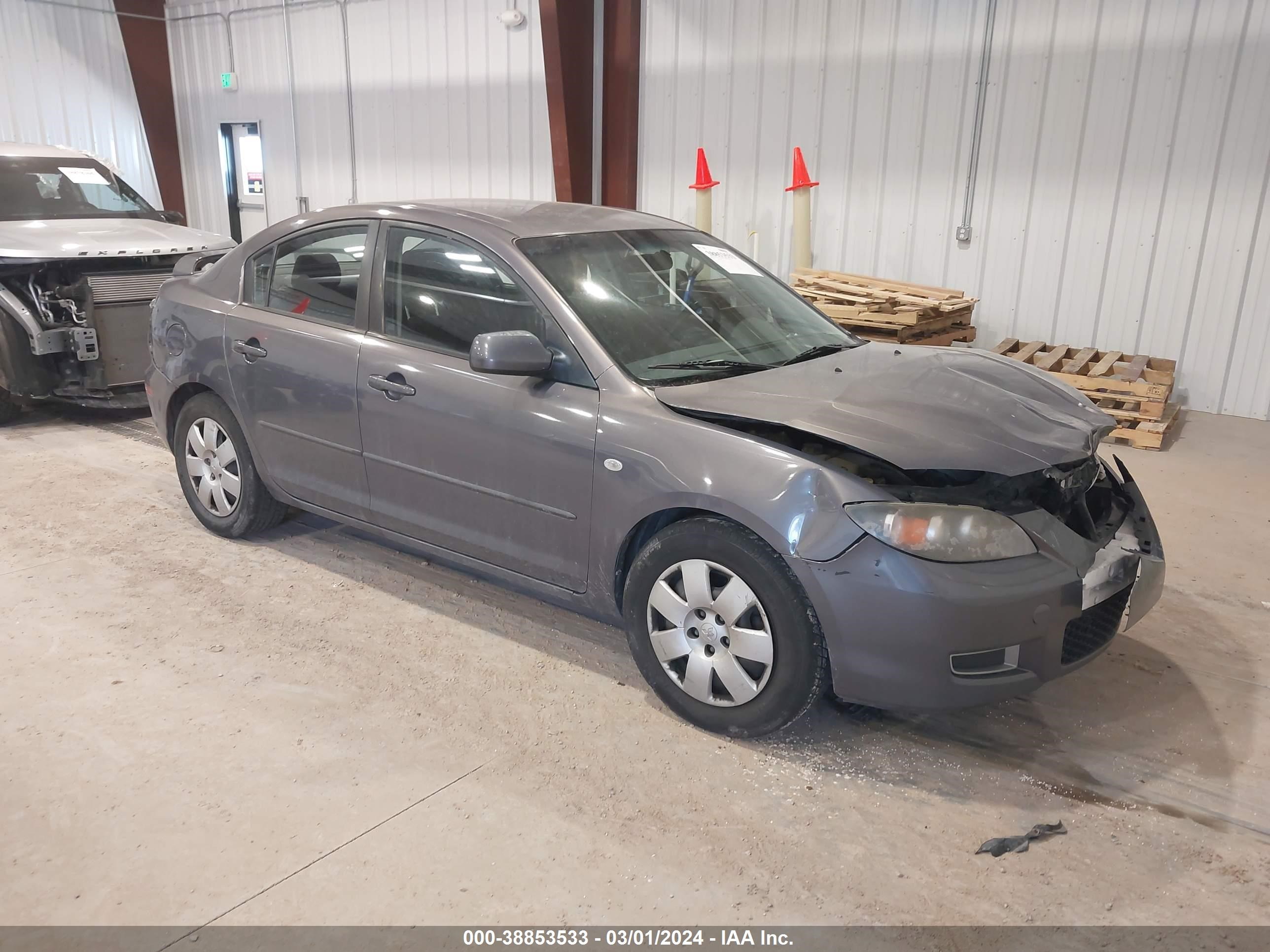 MAZDA 3 2007 jm1bk32f771713309