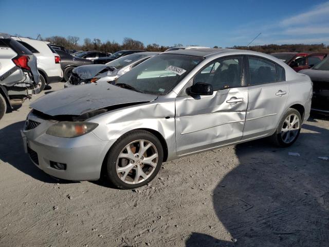 MAZDA 3 2008 jm1bk32f781113777