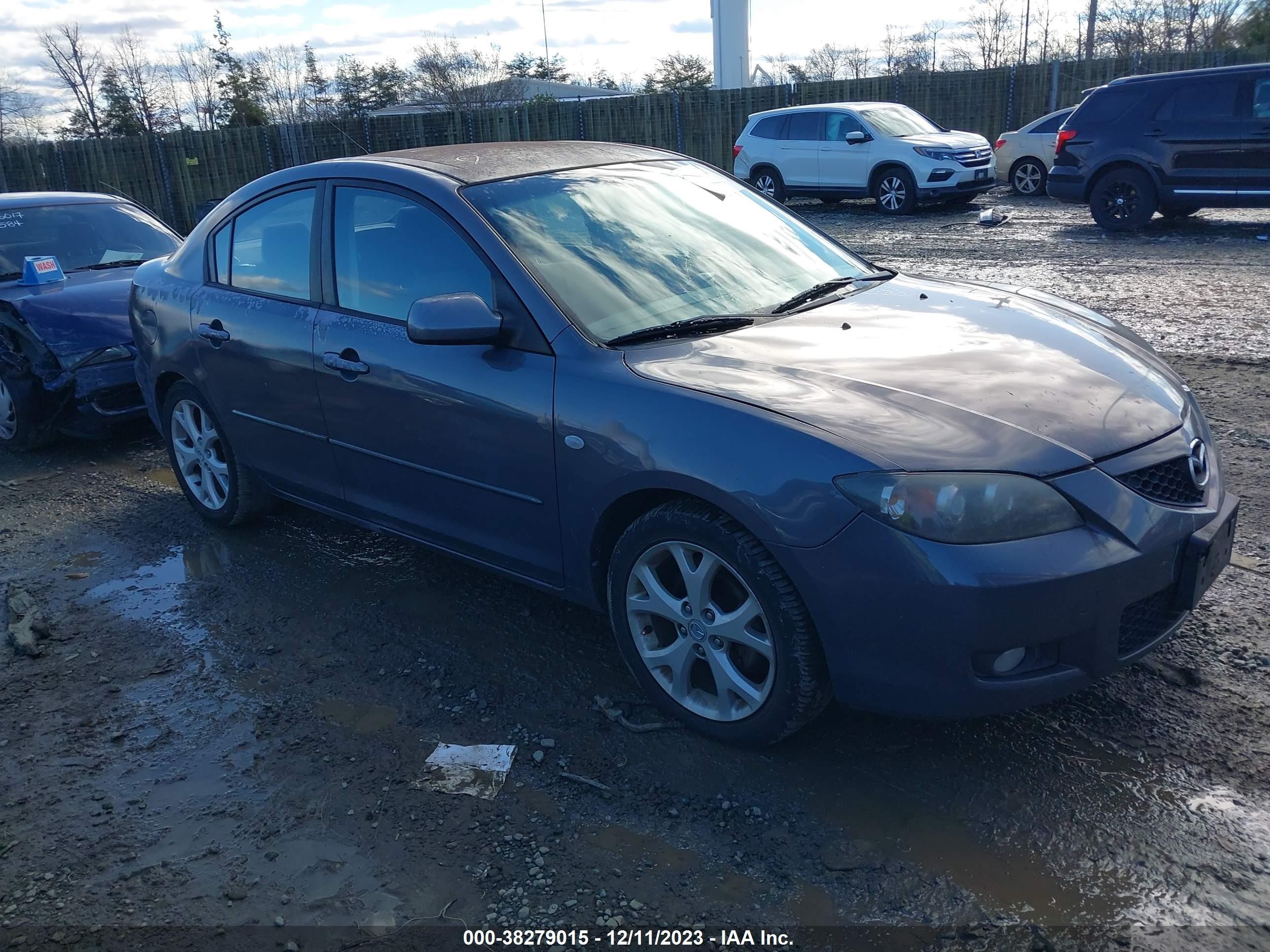 MAZDA 3 2008 jm1bk32f781139893