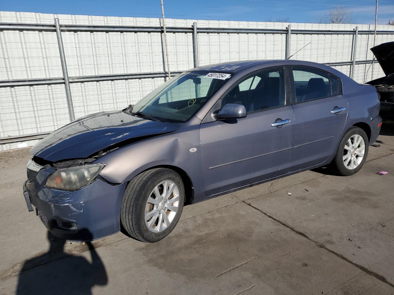 MAZDA 3 2008 jm1bk32f781807286