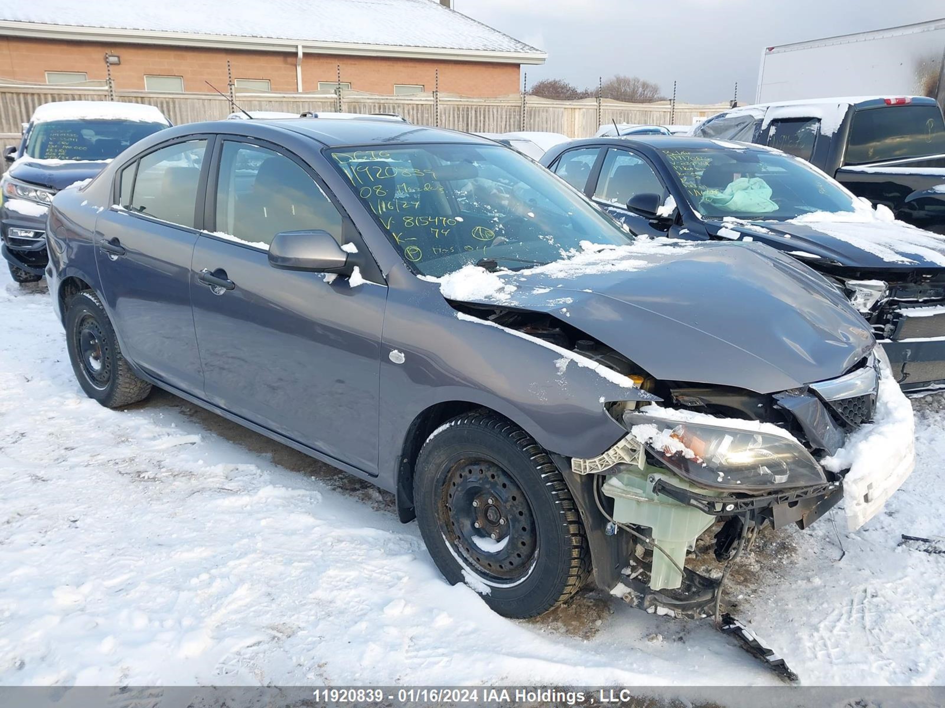 MAZDA 3 2008 jm1bk32f781815470