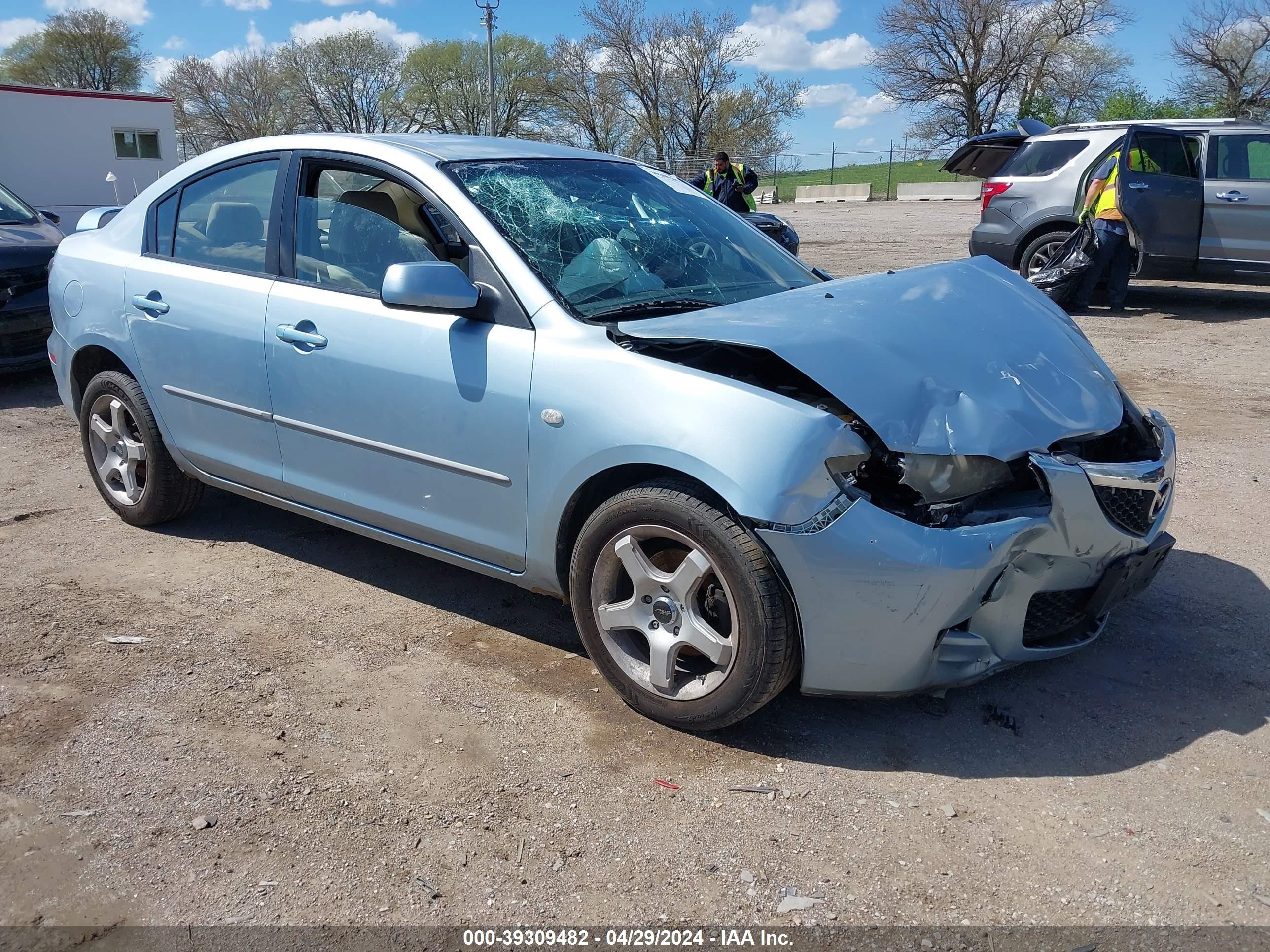 MAZDA 3 2008 jm1bk32f781832687