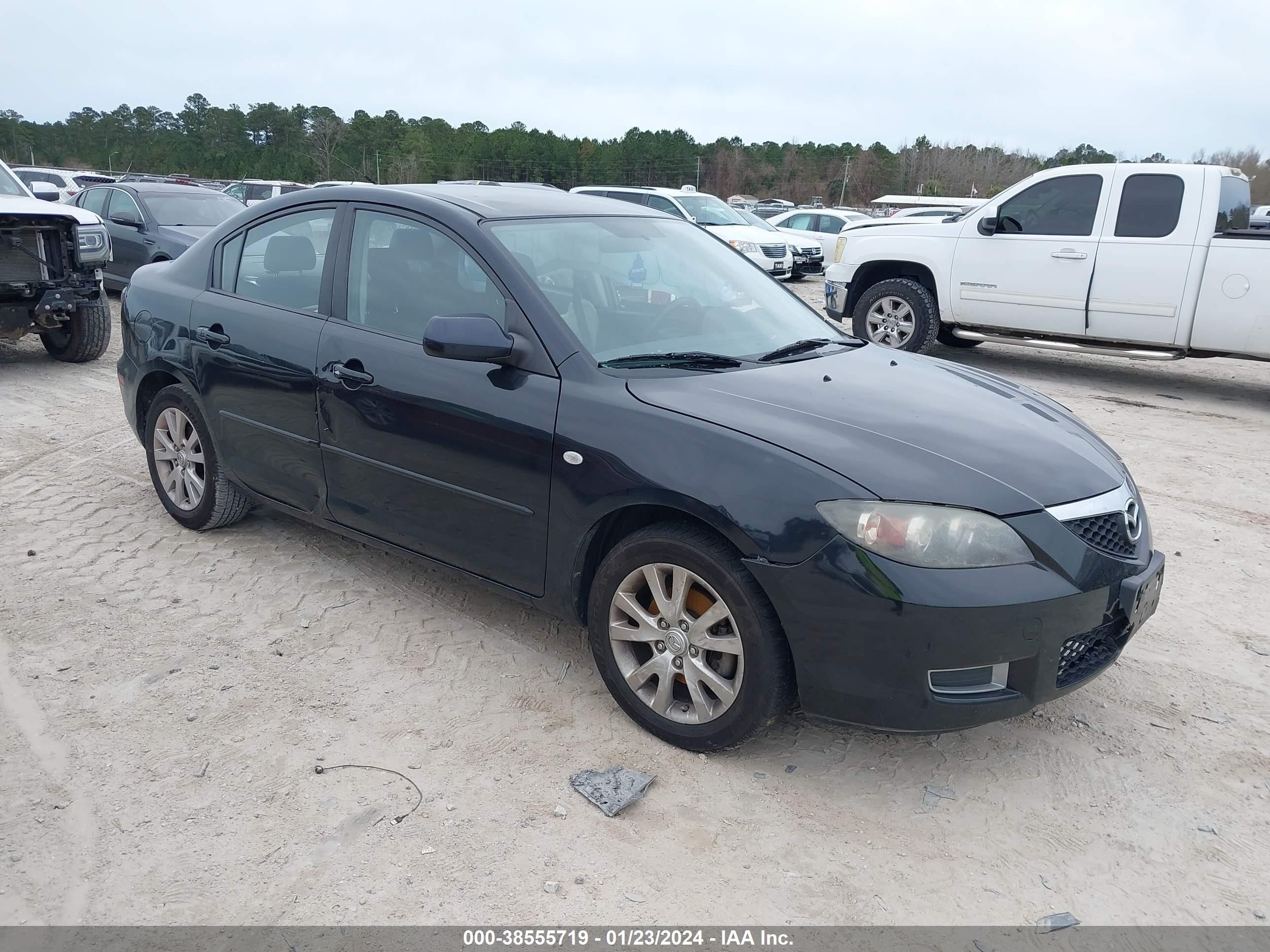 MAZDA 3 2008 jm1bk32f781849019