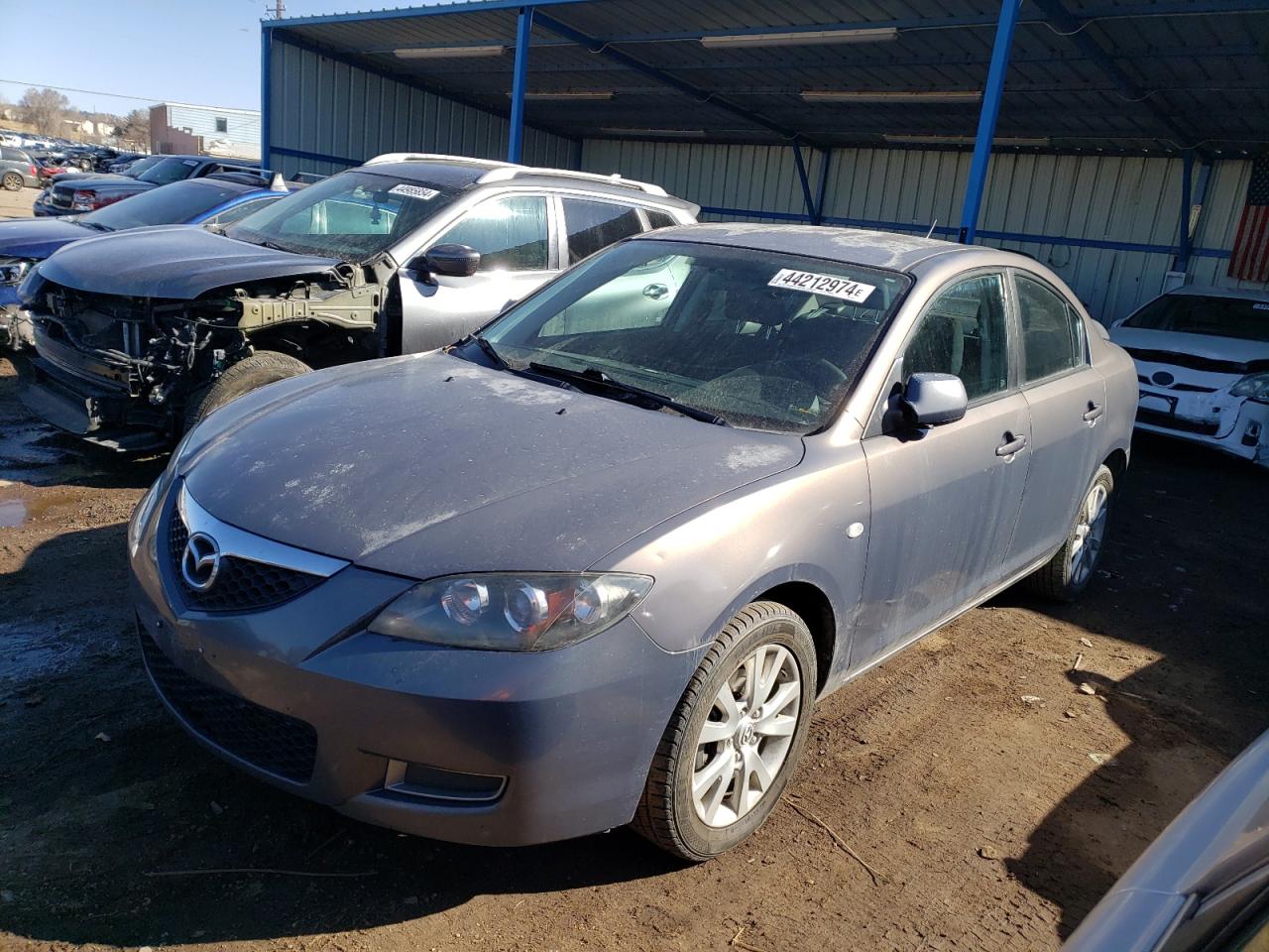 MAZDA 3 2008 jm1bk32f781859114